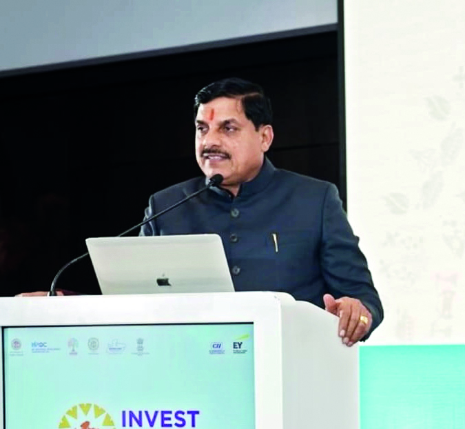 CM Yadav calls for collaboration between German advanced tech and MP’s resources