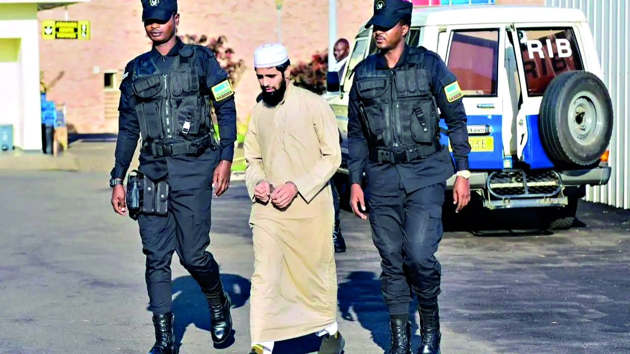 India brings back terror suspect from Rwanda India brings back terror suspect from Rwanda