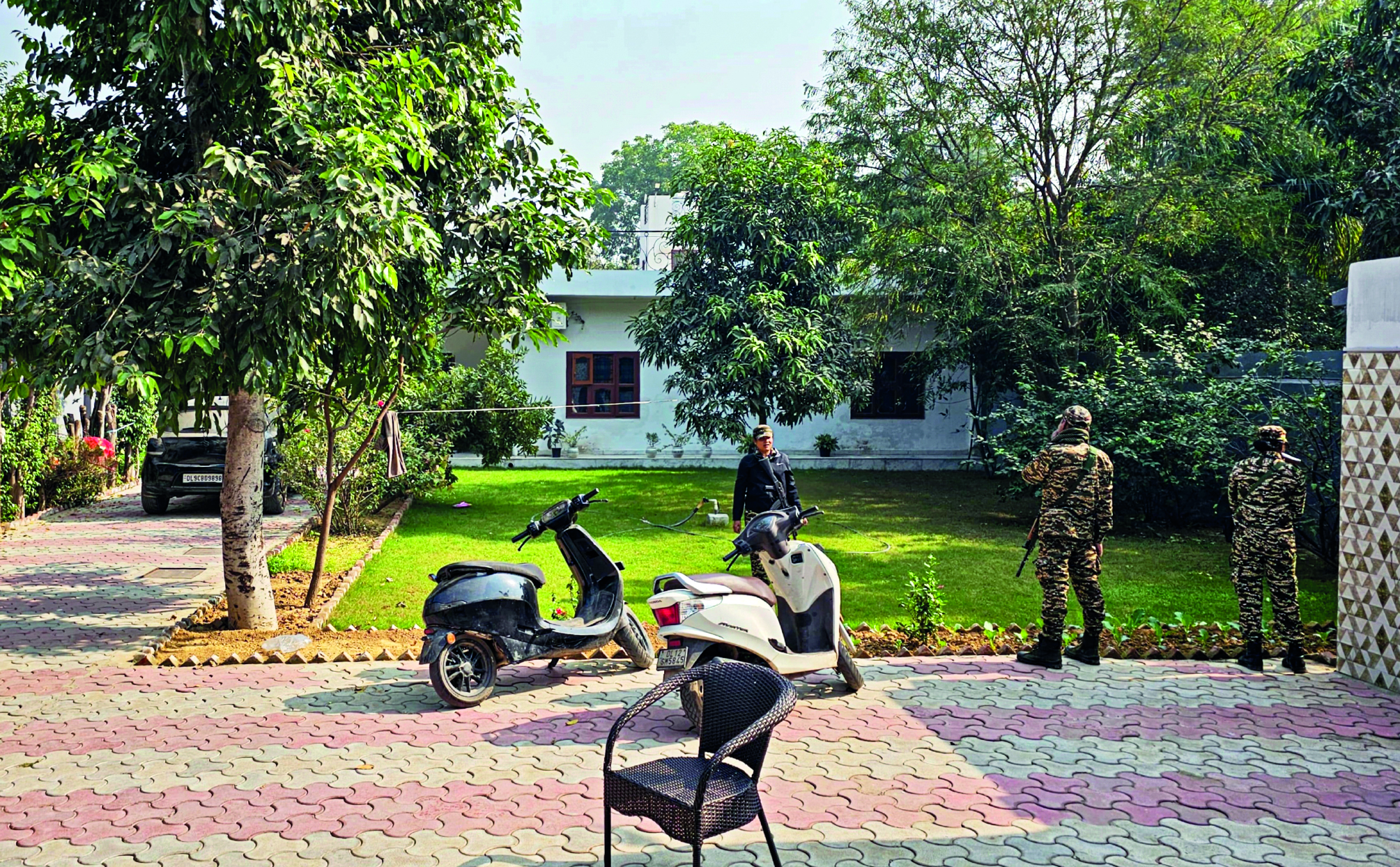ED officer injured during raids in fraud and money laundering case ED officer injured during raids in fraud and money laundering case