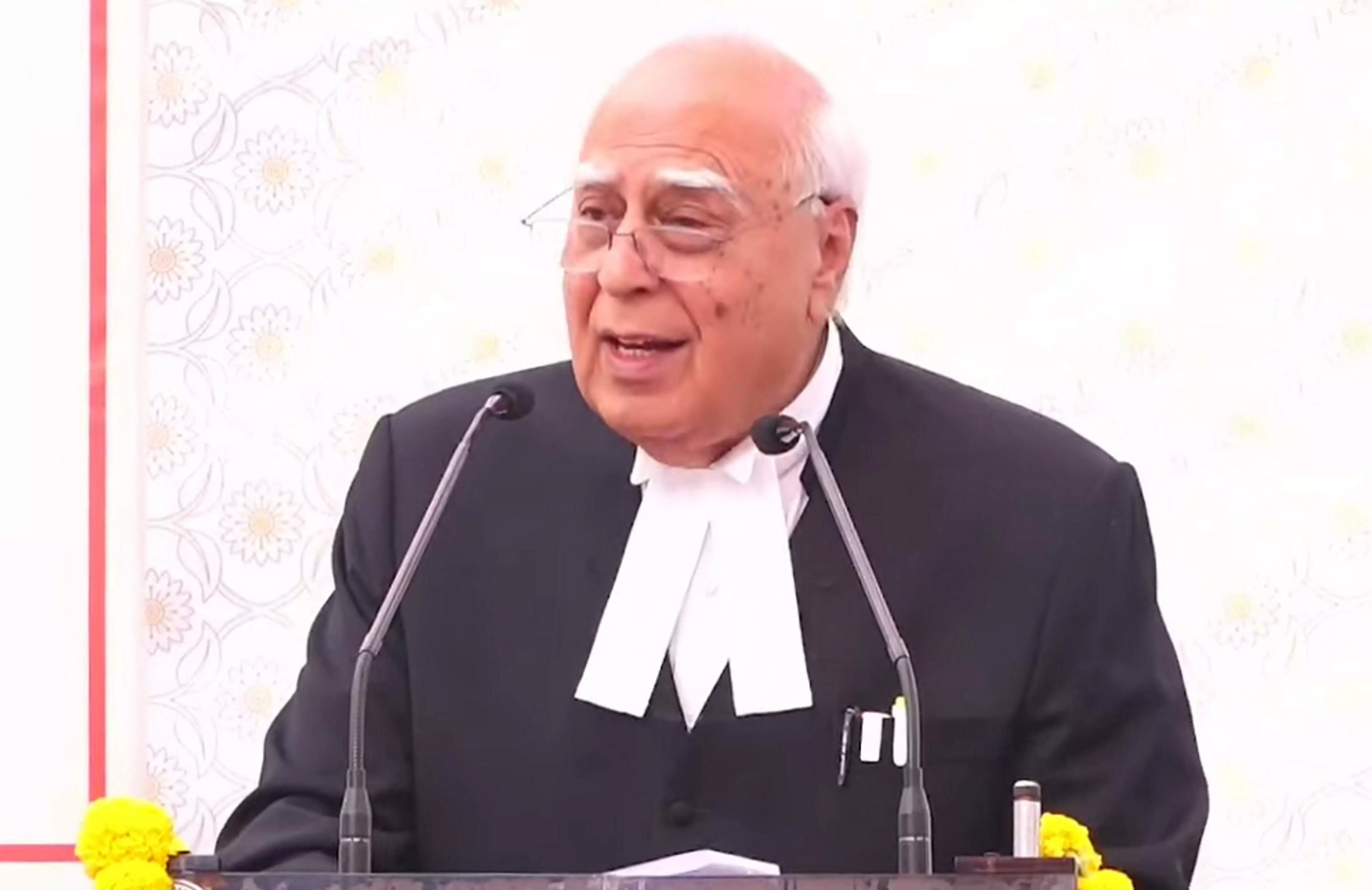 Where are we taking country for political dividends: Sibal after Shiva temple in dargah claim Where are we taking country for political dividends: Sibal after Shiva temple in dargah claim