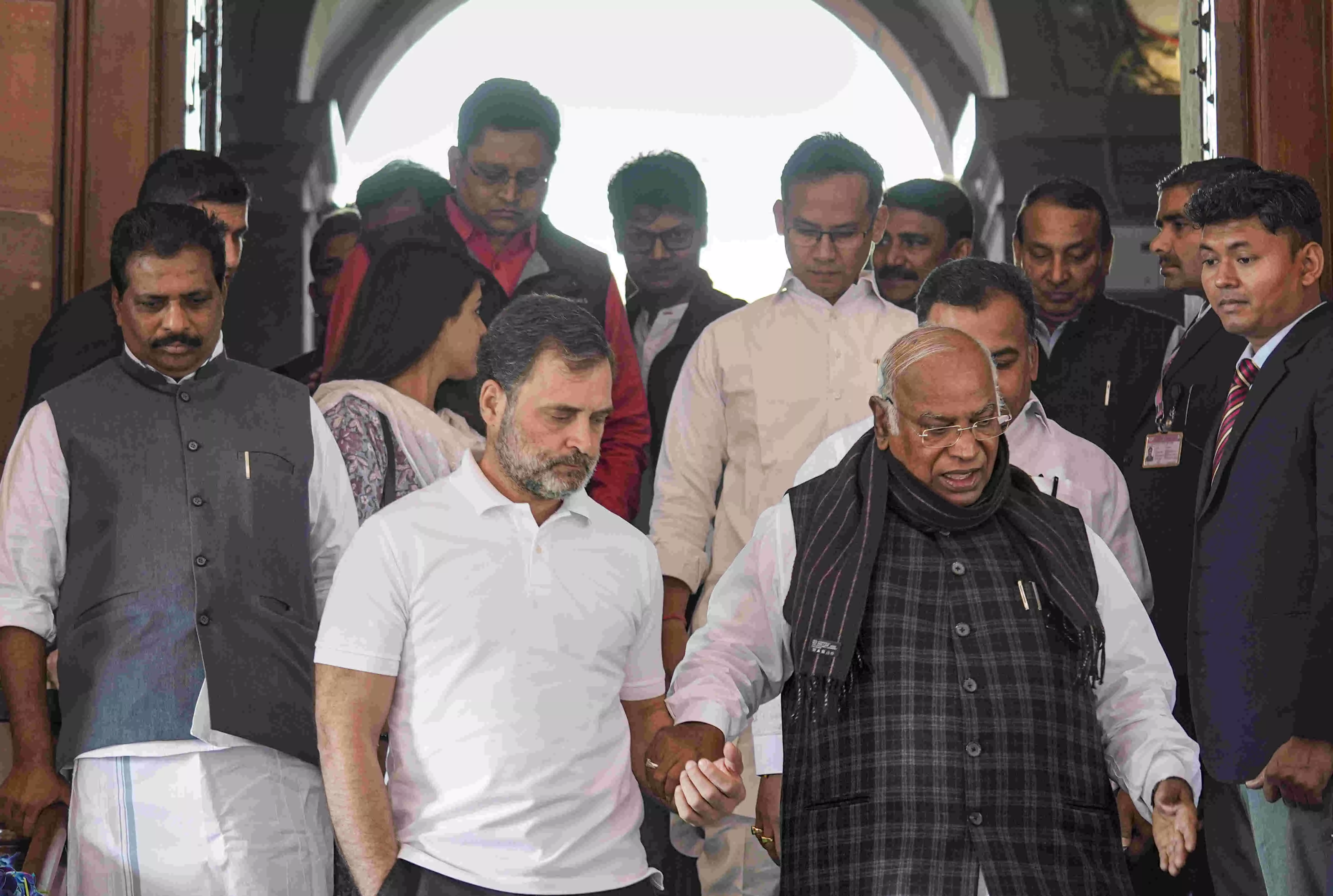 Both houses proceedings adjourned for the second consecutive day amid opposition protests Both houses proceedings adjourned for the second consecutive day amid opposition protests