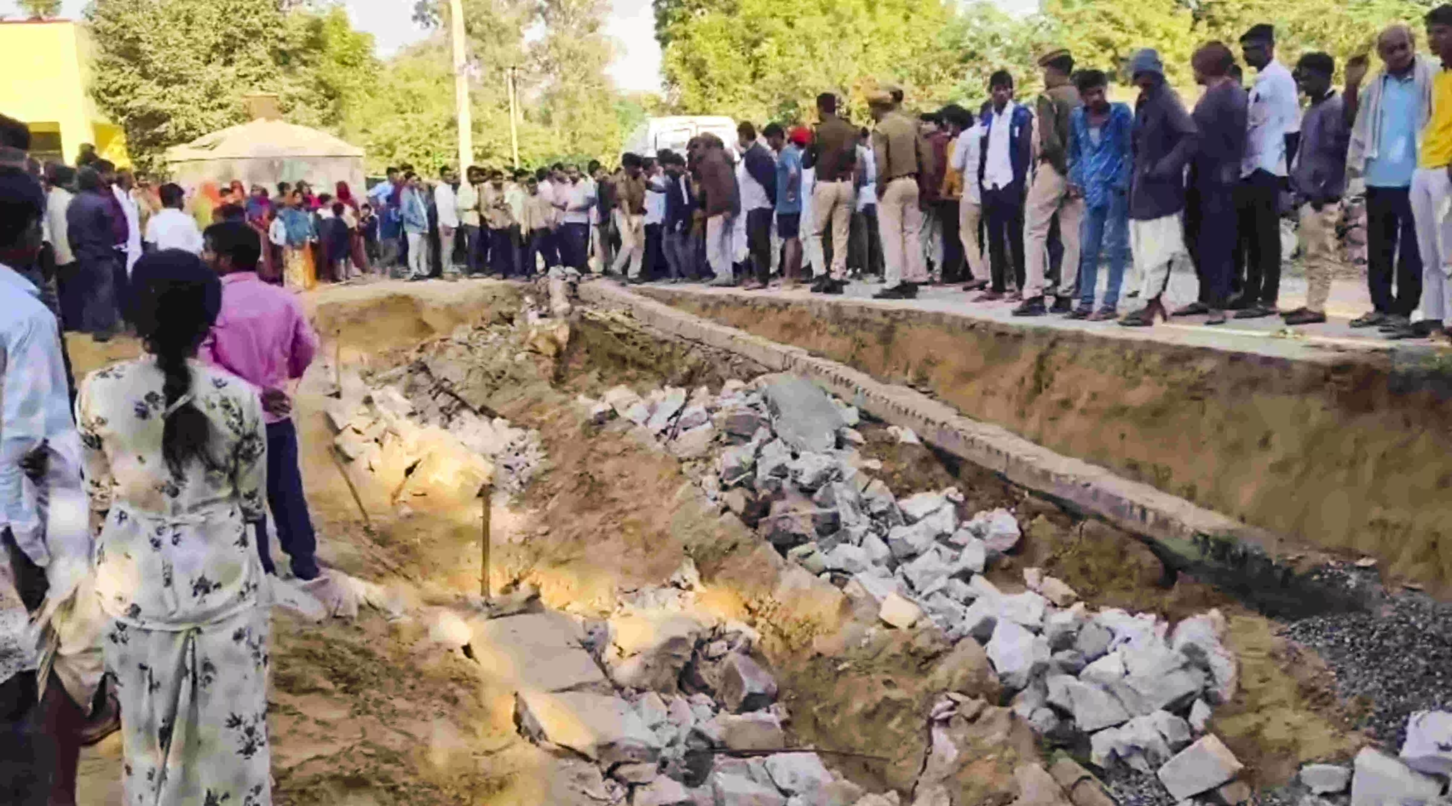 3 workers killed, 1 injured after wall collapses at construction site in Jalore, Rajasthan