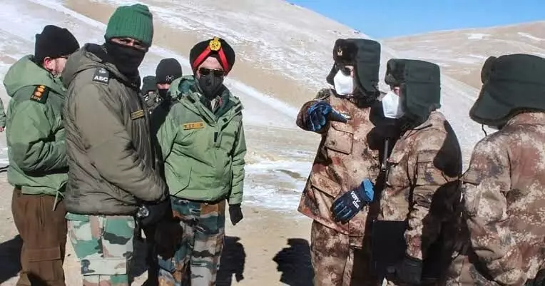 India, China making great progress in implementing border disengagement agreement: Chinese military India, China making great progress in implementing border disengagement agreement: Chinese military