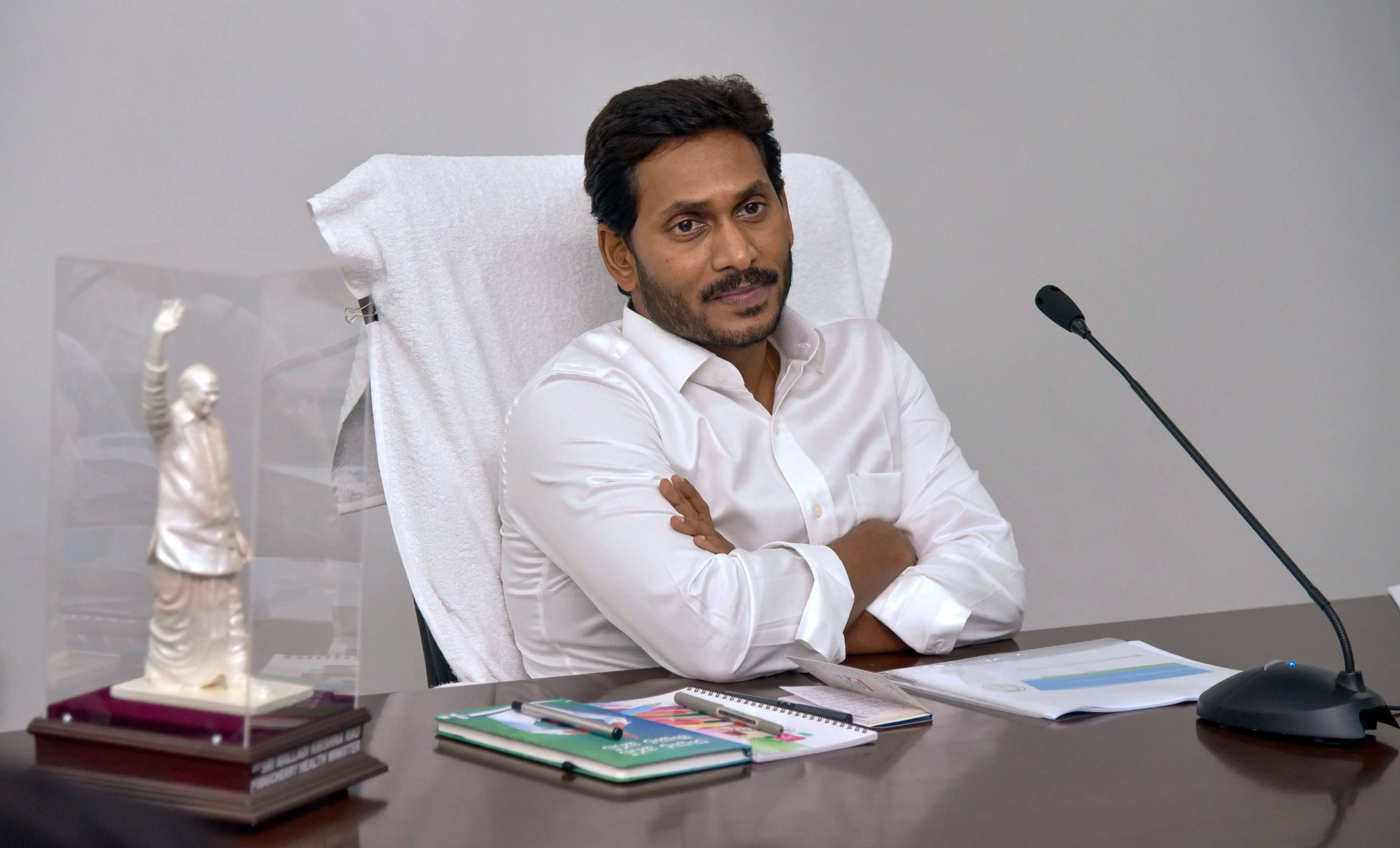 My name not mentioned anywhere, says former Andhra CM Jagan on Adani bribe controversy