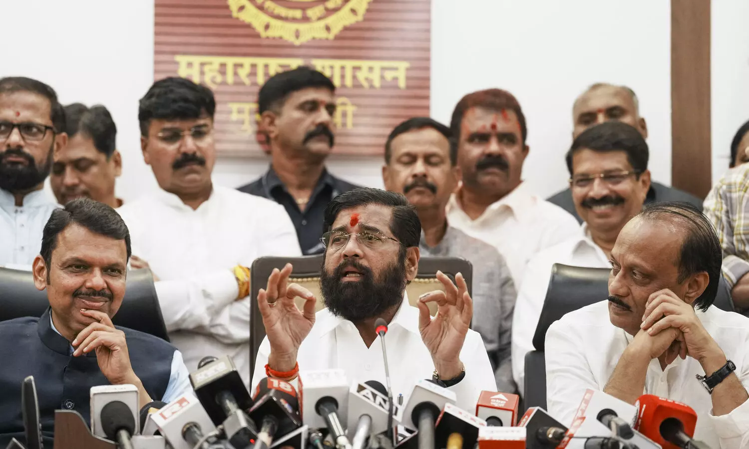 Decision on next Maharashtra CM to be taken in a day or two, says Shinde