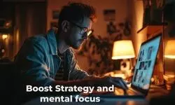 Simple tricks to sharpen your focus and enhance your strategy skills