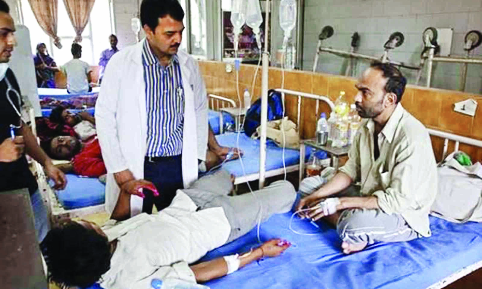 Heal the breaths: State to set up 100 TB camps in 19 dists from Dec Heal the breaths: State to set up 100 TB camps in 19 dists from Dec