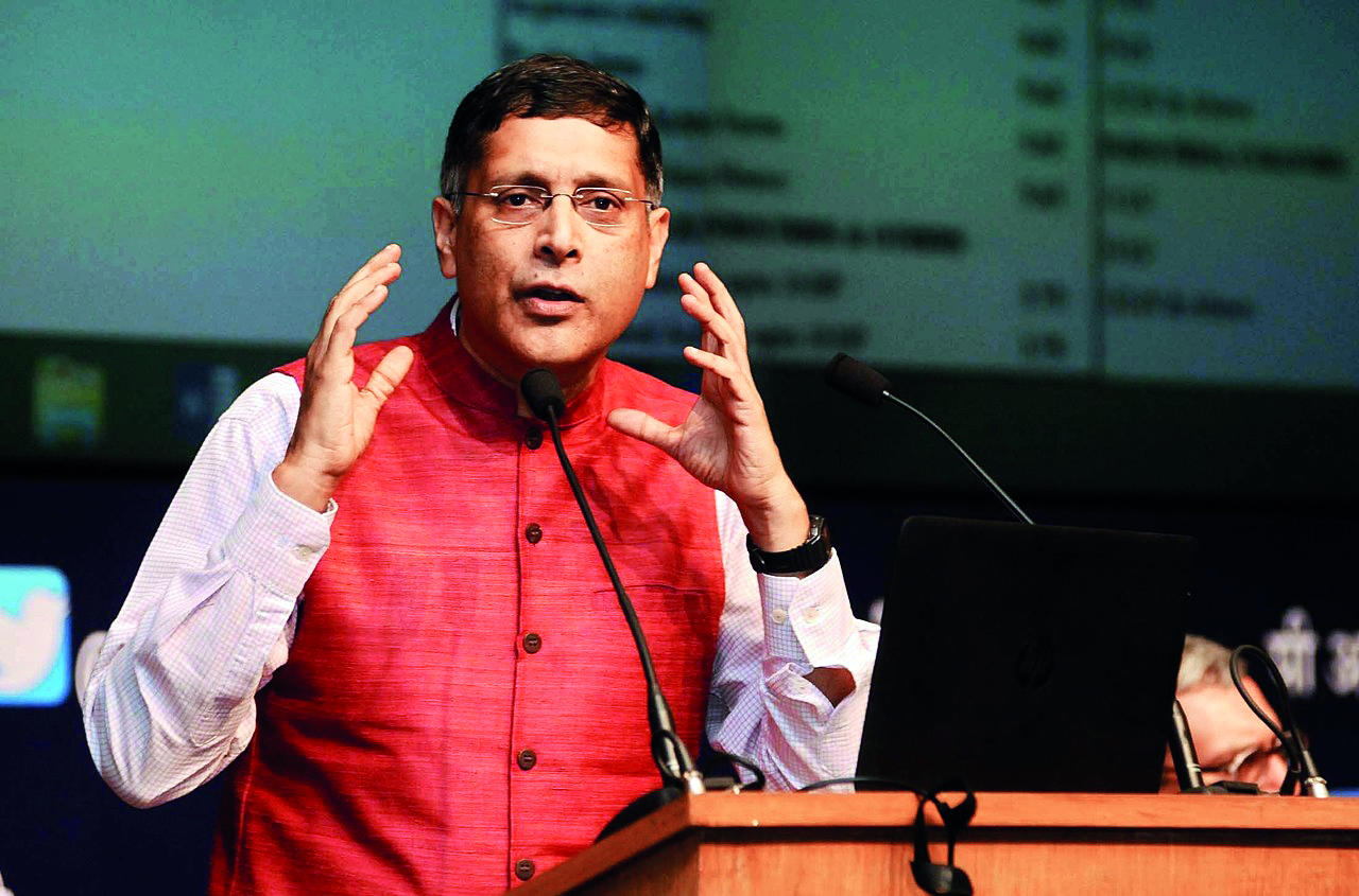 Need to simplify GST & reduce cess, says ex-CEA Subramanian