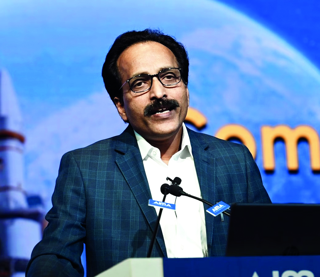 Startups have key role to play   in space sector: ISRO chairman