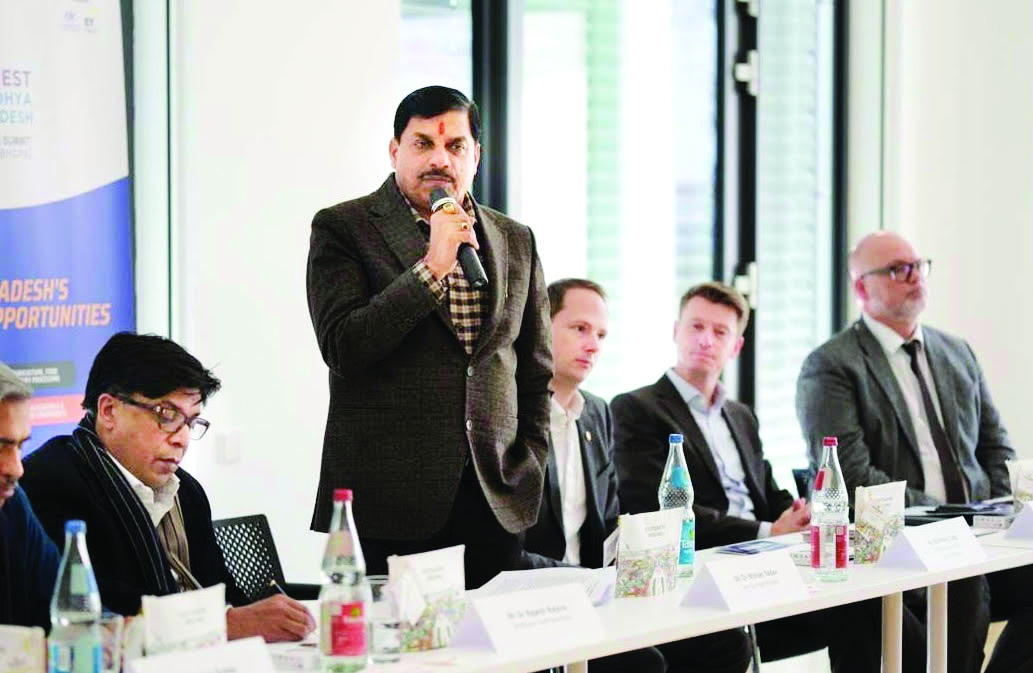 ‘Under PM Modi’s leadership, Madhya Pradesh strengthens global presence’