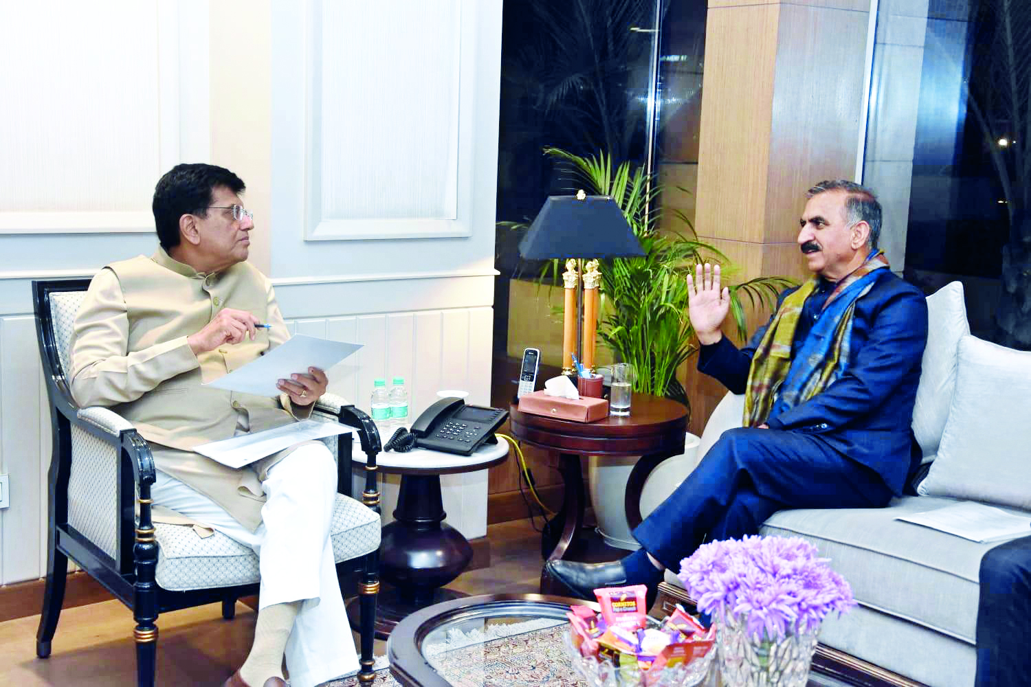 Himachal seeks special industrial package on lines of J&K, northeast