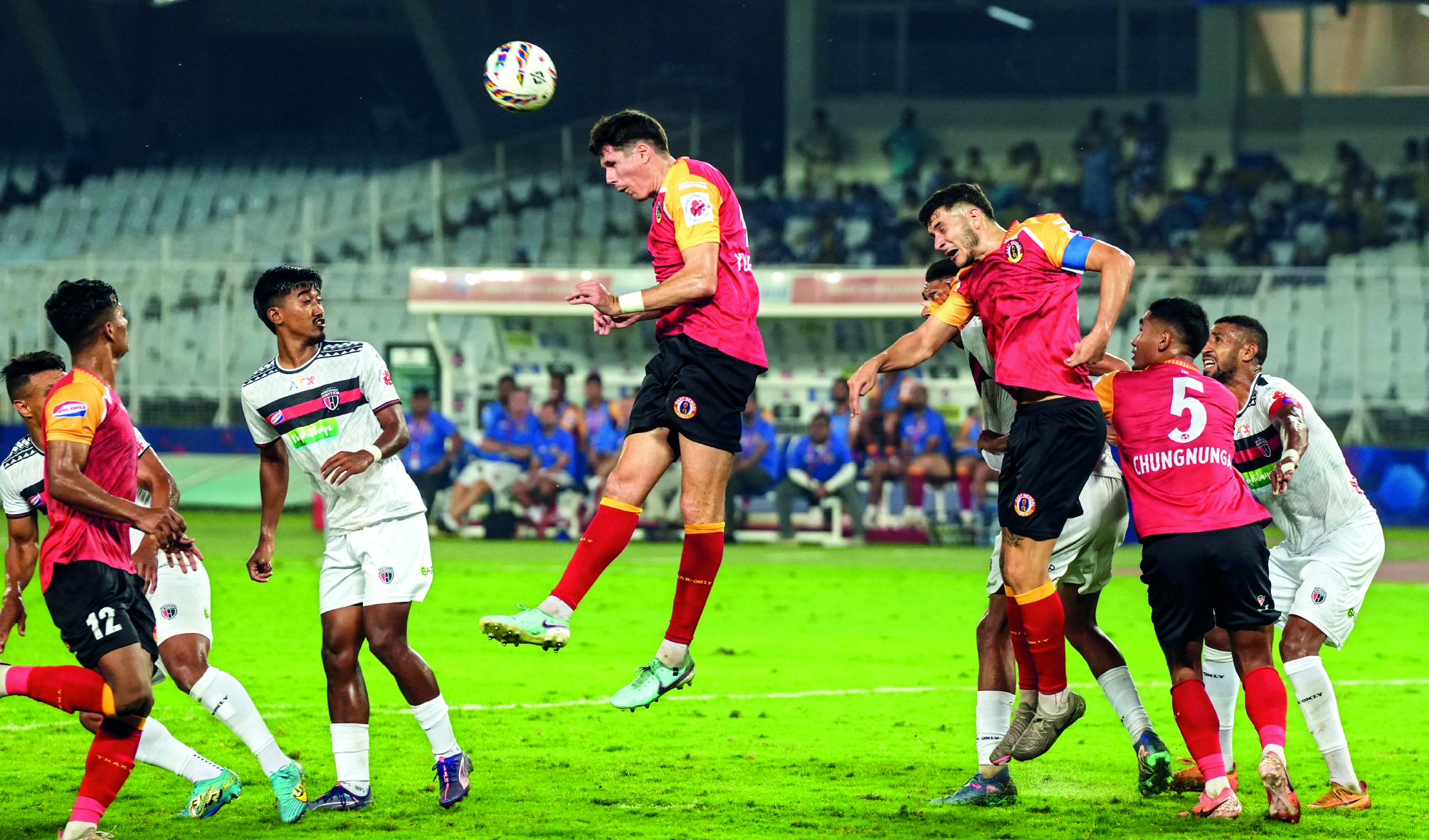 East Bengal edge past NEUFC 1-0 to register first win of season