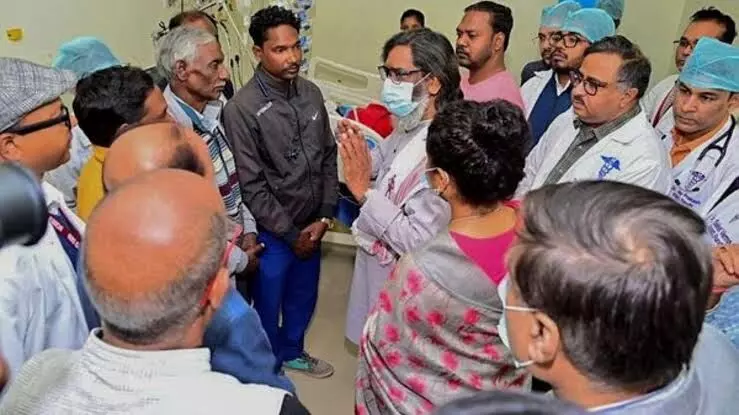 Birsa Mundas great-grandson, injured in road accident, dies of cardiovascular failure in Ranchi