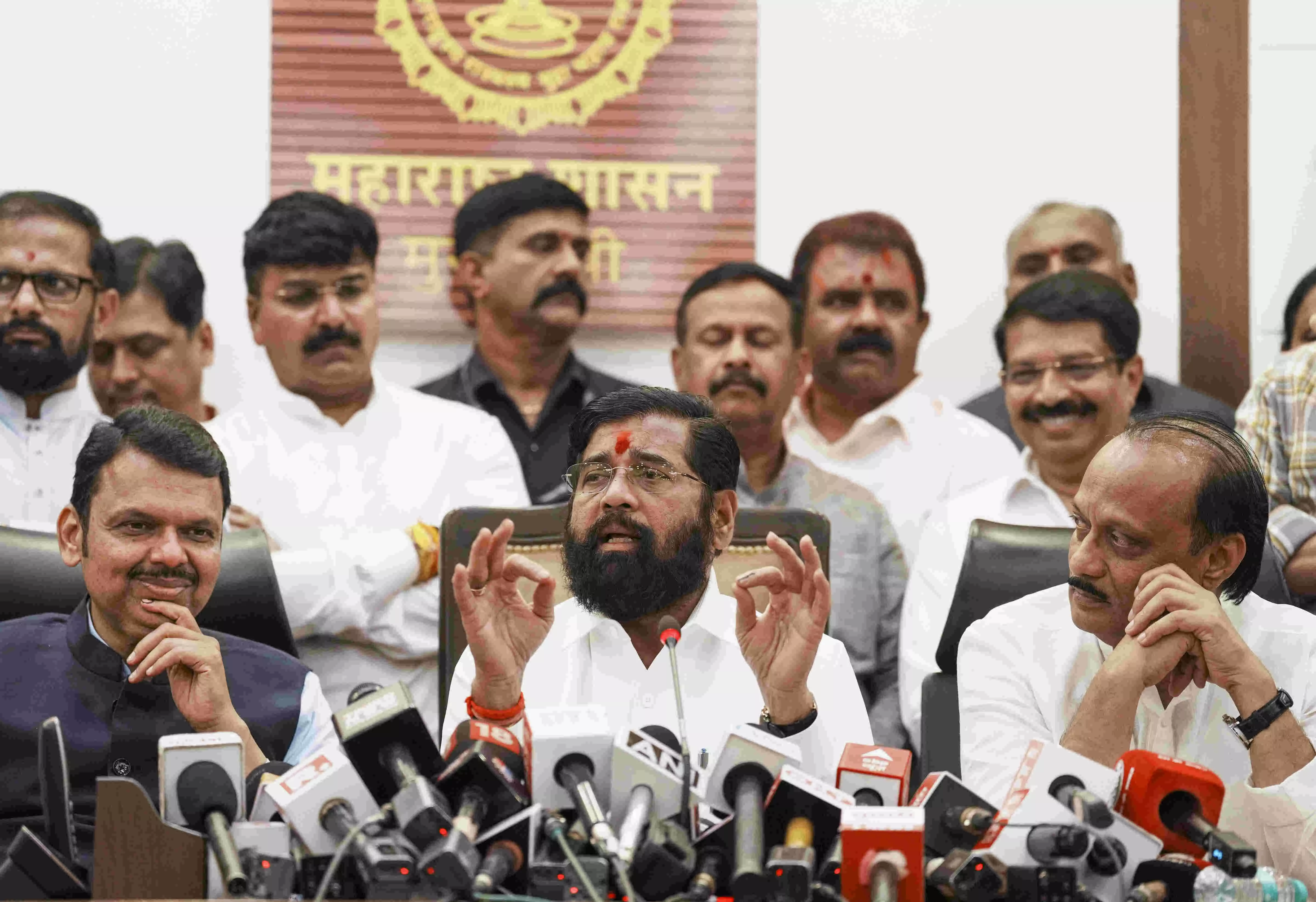 Decision on next Maharashtra CM to be taken in a day or two, says Shinde