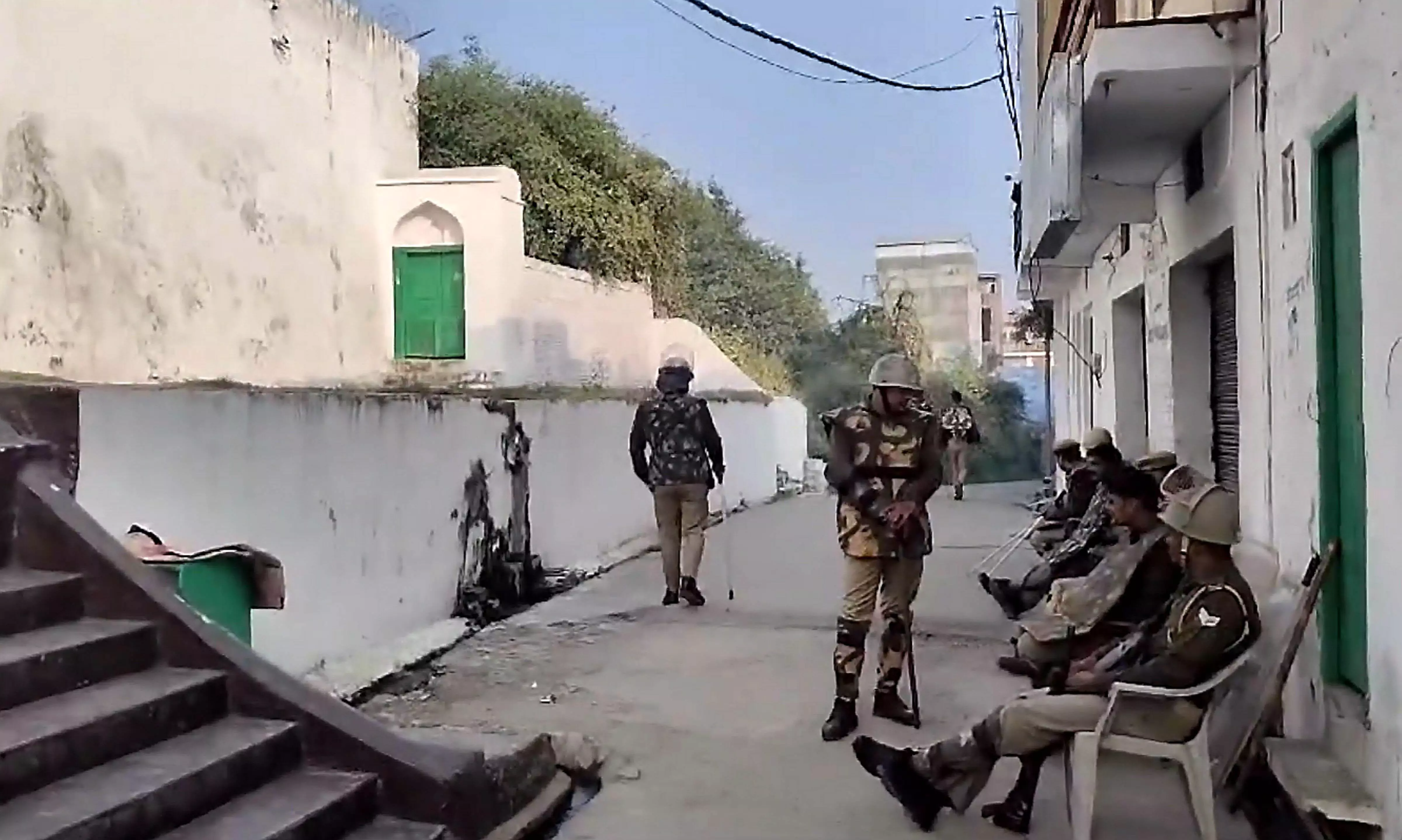 Report on Sambhal mosque survey likely to be submitted to local court; security tight in district Report on Sambhal mosque survey likely to be submitted to local court; security tight in district