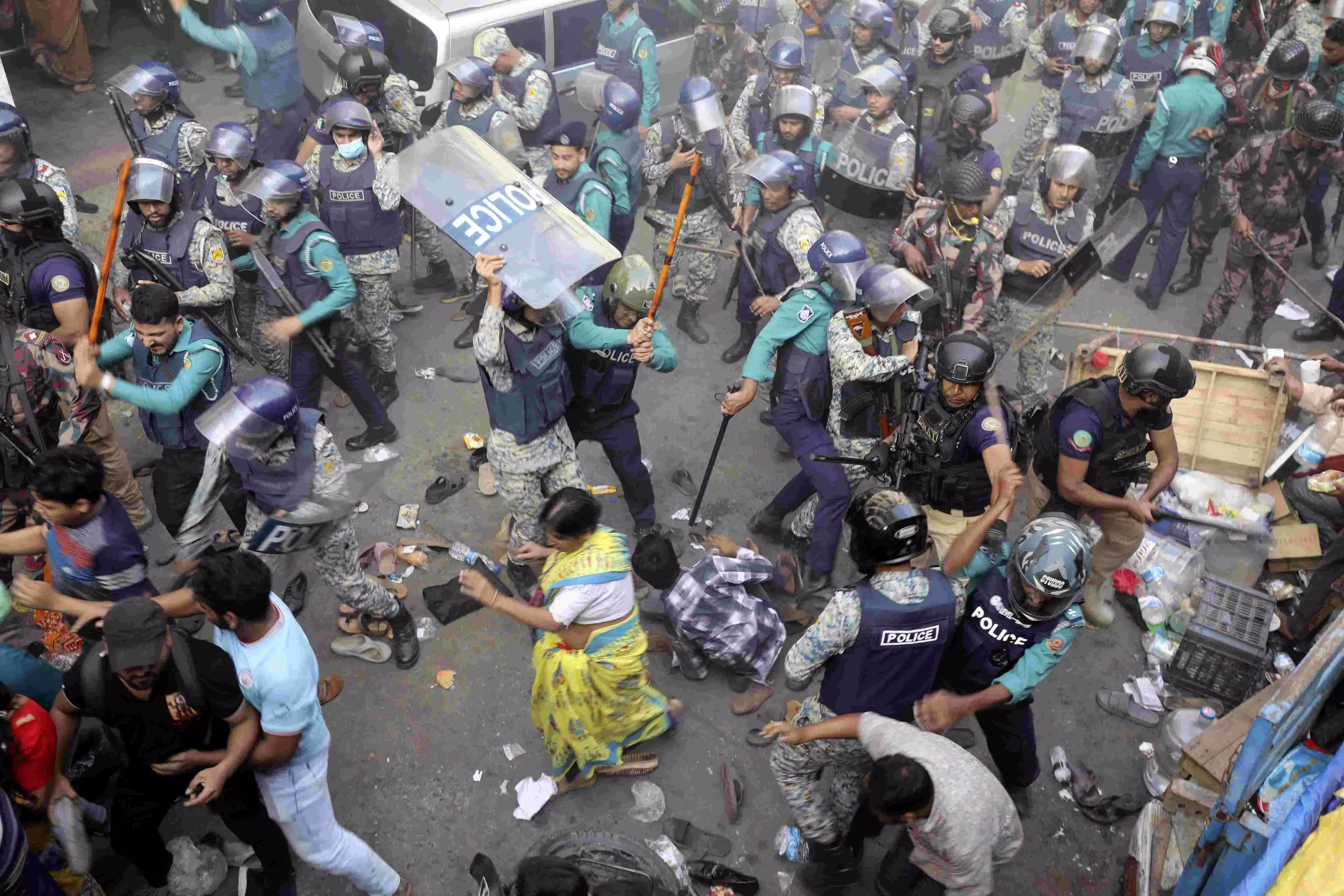 India raises concerns over extremist rhetoric, growing violence in Bangladesh India raises concerns over extremist rhetoric, growing violence in Bangladesh