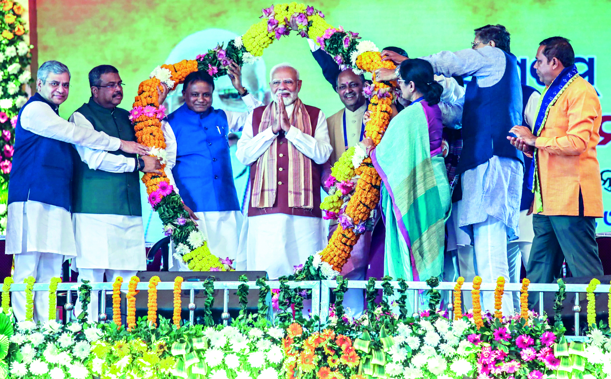 PM says ‘power-hungry’ Oppn crushing spirit of Constitution PM says ‘power-hungry’ Oppn crushing spirit of Constitution