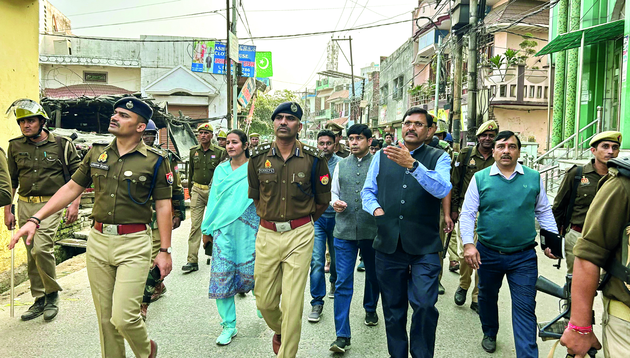 Sambhal hopes for peace and normalcy after unrest Sambhal hopes for peace and normalcy after unrest