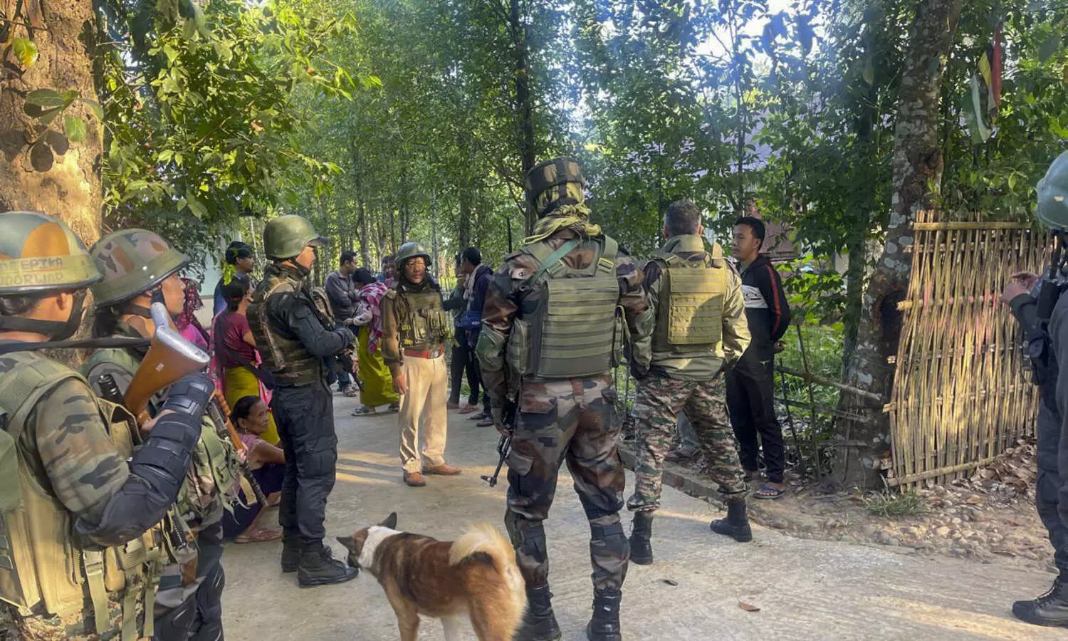 8 arrested in Manipur over attacks on police station, MLAs residences