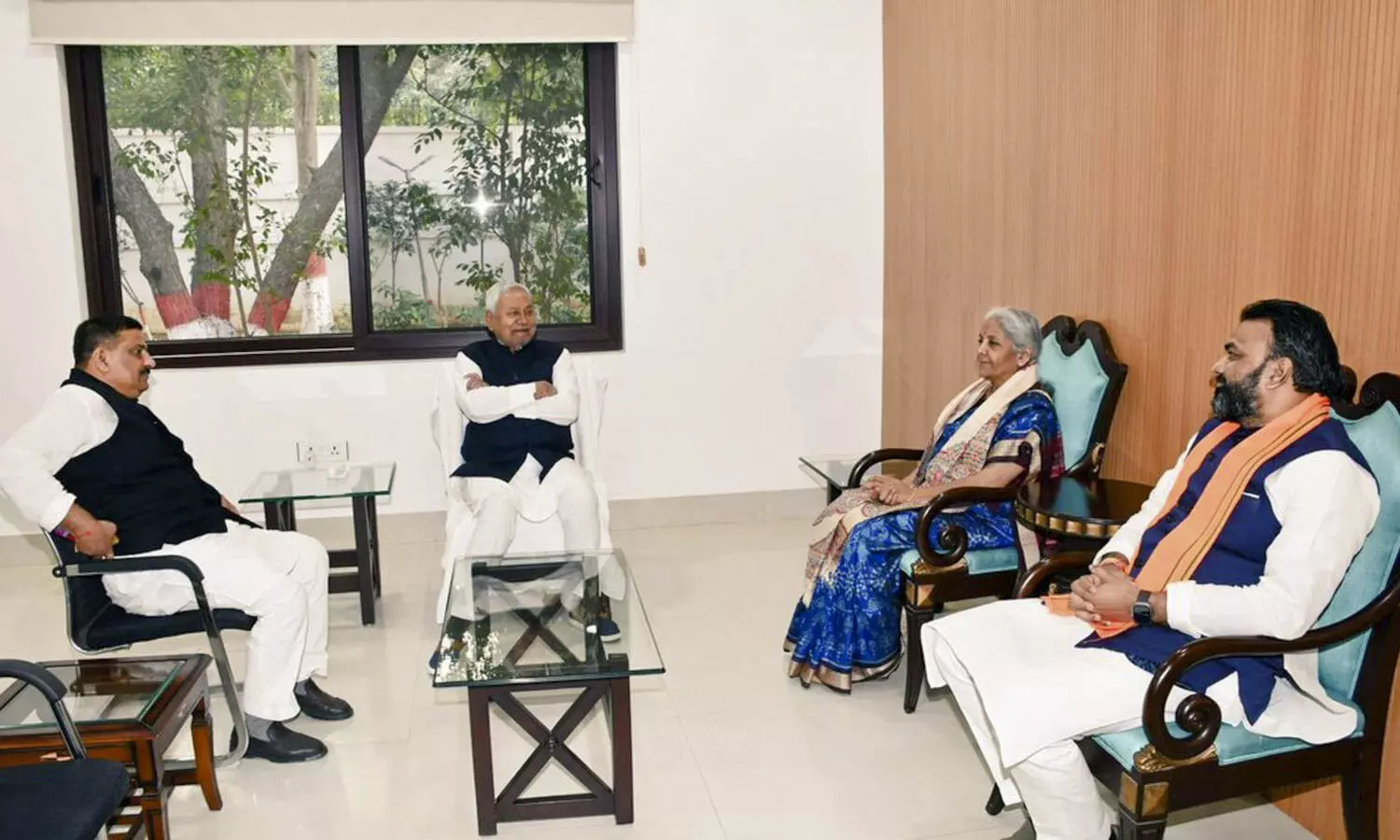 Women should come forward, take benefits of schemes launched by Centre: Sitharaman