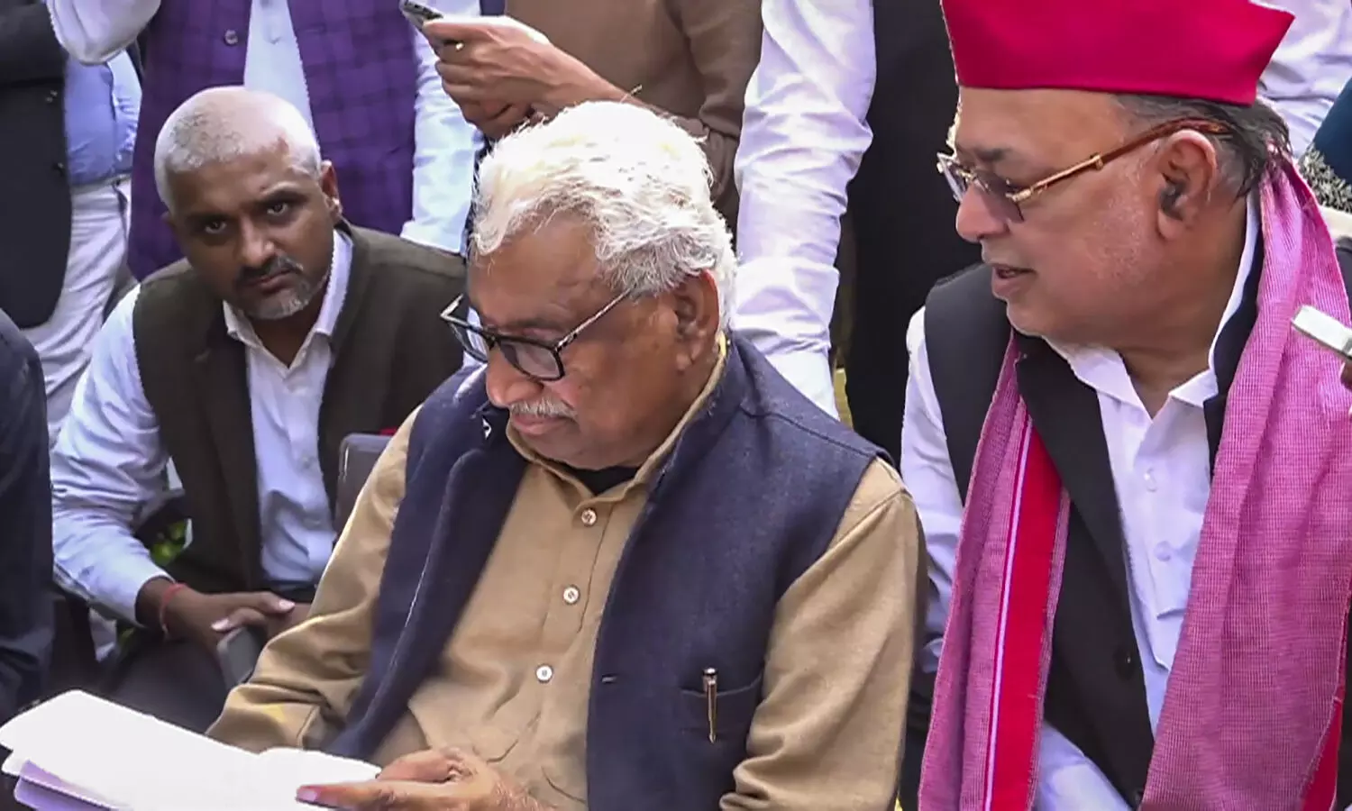 SP leaders stopped from visiting Sambhal as ban on outsiders’ entry extended till December 10