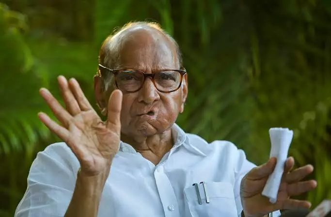 Misuse of power, money to control election mechanism seen during Maharashtra polls: Sharad Pawar