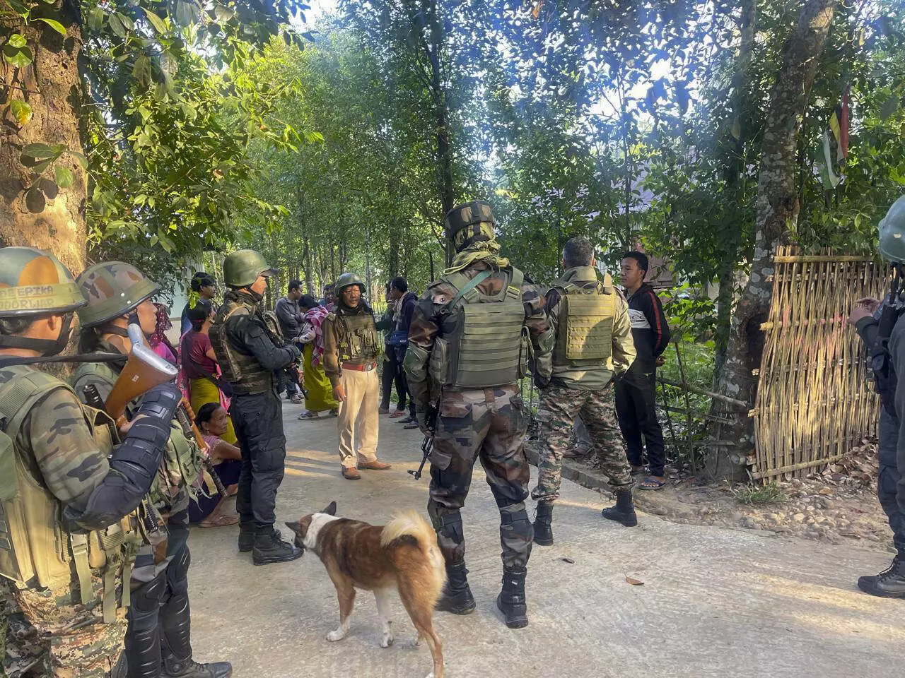 8 arrested in Manipur over attacks on police station, MLAs residences