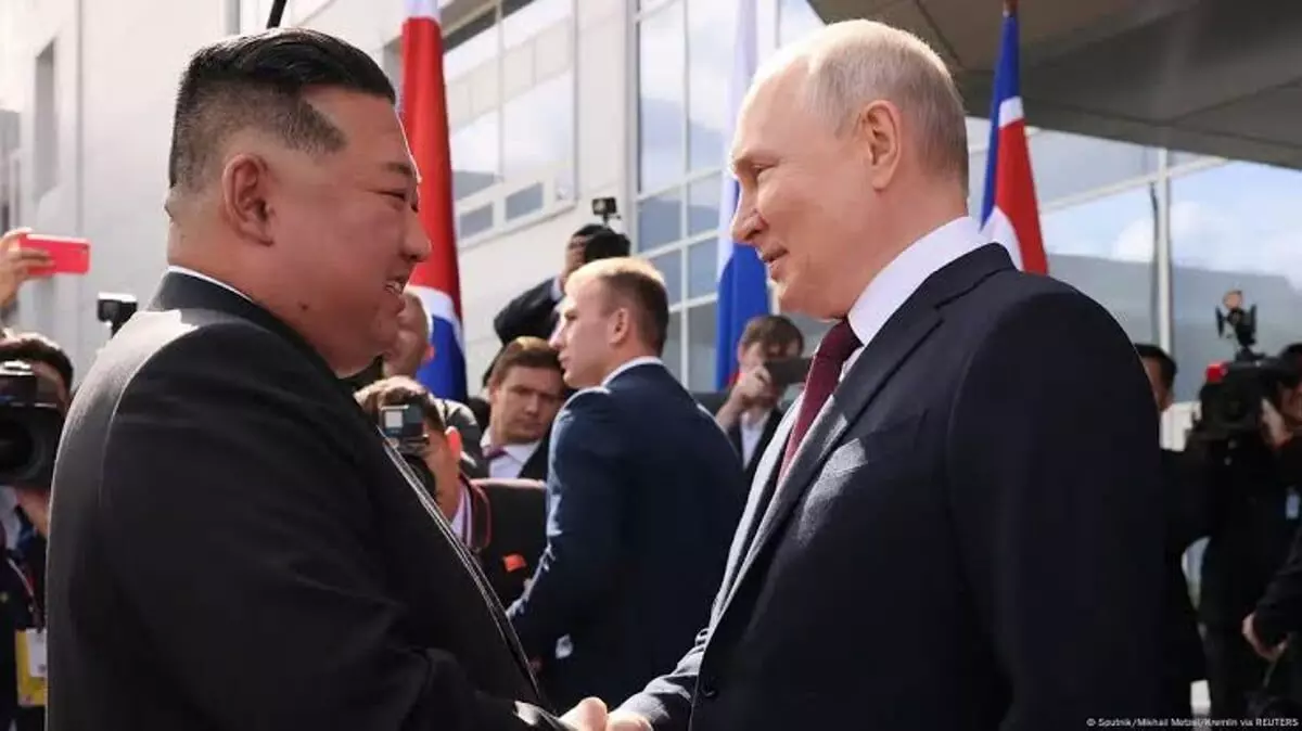 North Koreas Kim vows steadfast support for Russias war in Ukraine