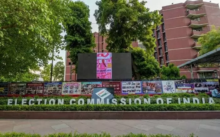 Followed poll processes transparently, will review all legitimate concerns: EC to Cong Followed poll processes transparently, will review all legitimate concerns: EC to Cong