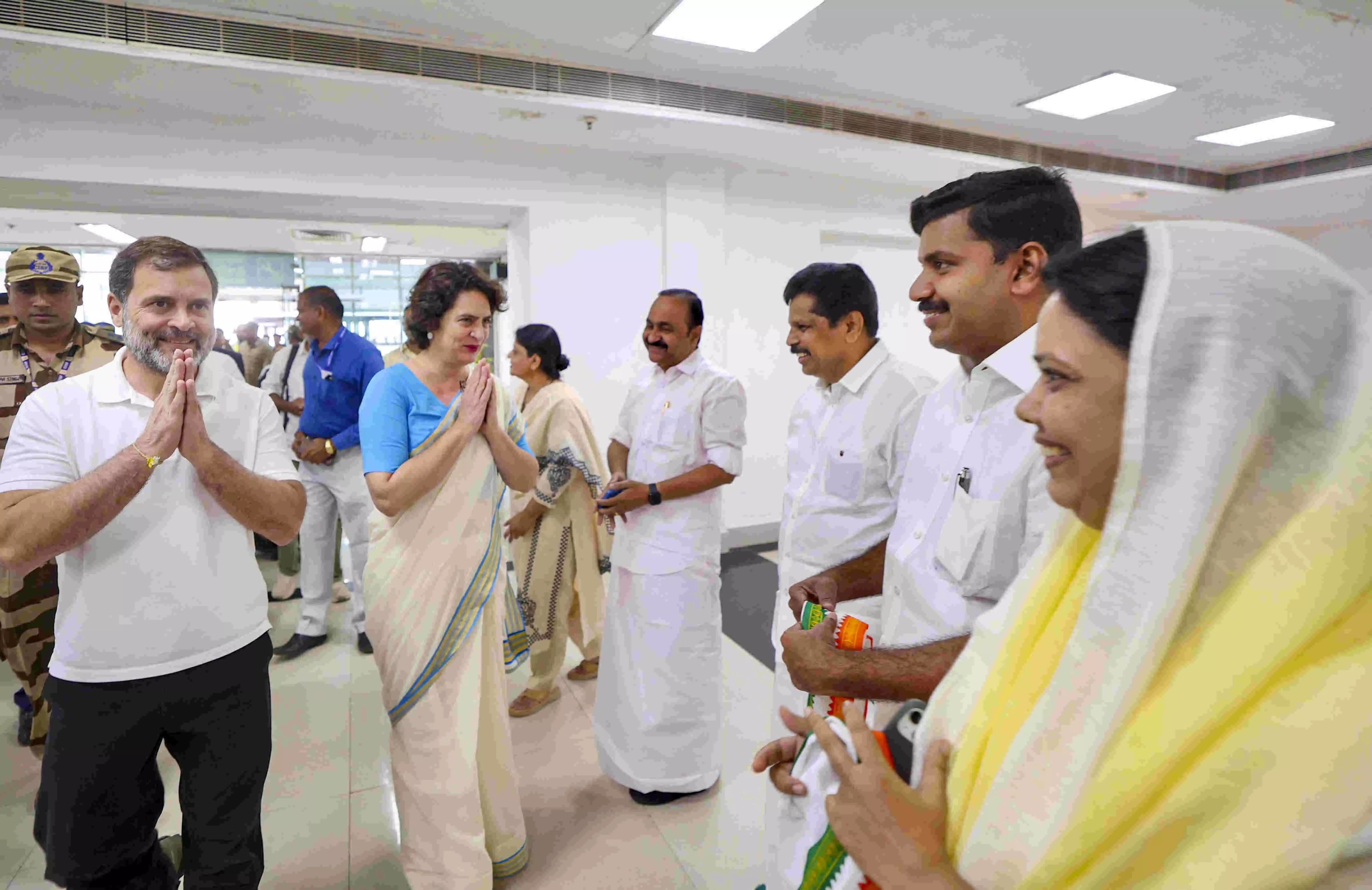 Ready to start working for better future of people of Wayanad: Congress MP Priyanka Gandhi Ready to start working for better future of people of Wayanad: Congress MP Priyanka Gandhi