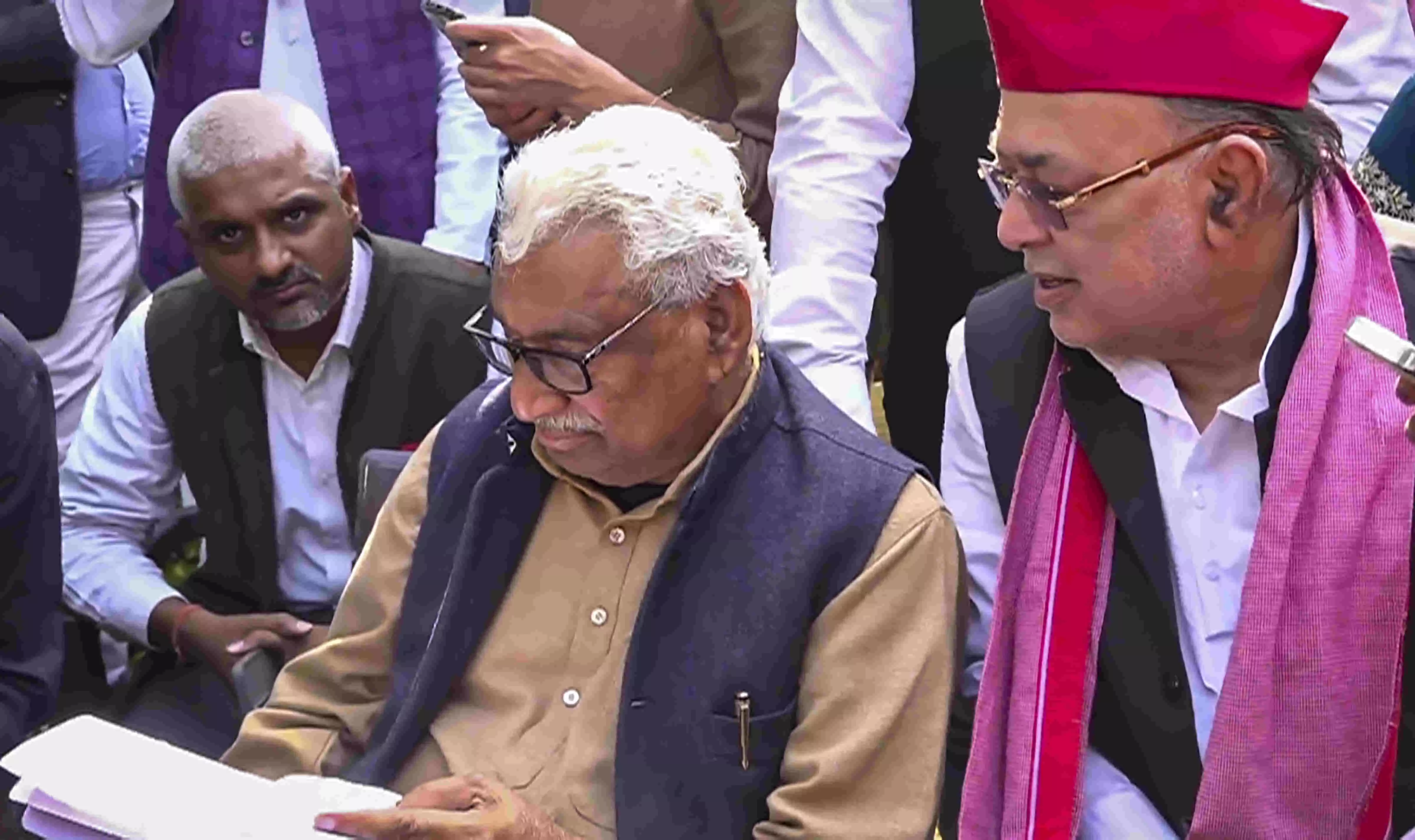 SP leaders stopped from visiting Sambhal as ban on outsiders’ entry extended till December 10