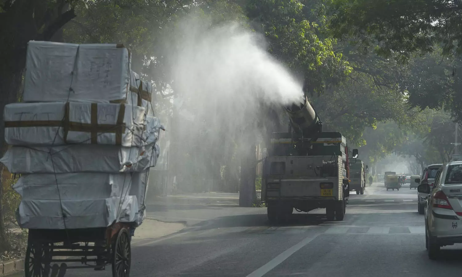 Delhis air chokes under very poor AQI for eighth consecutive day