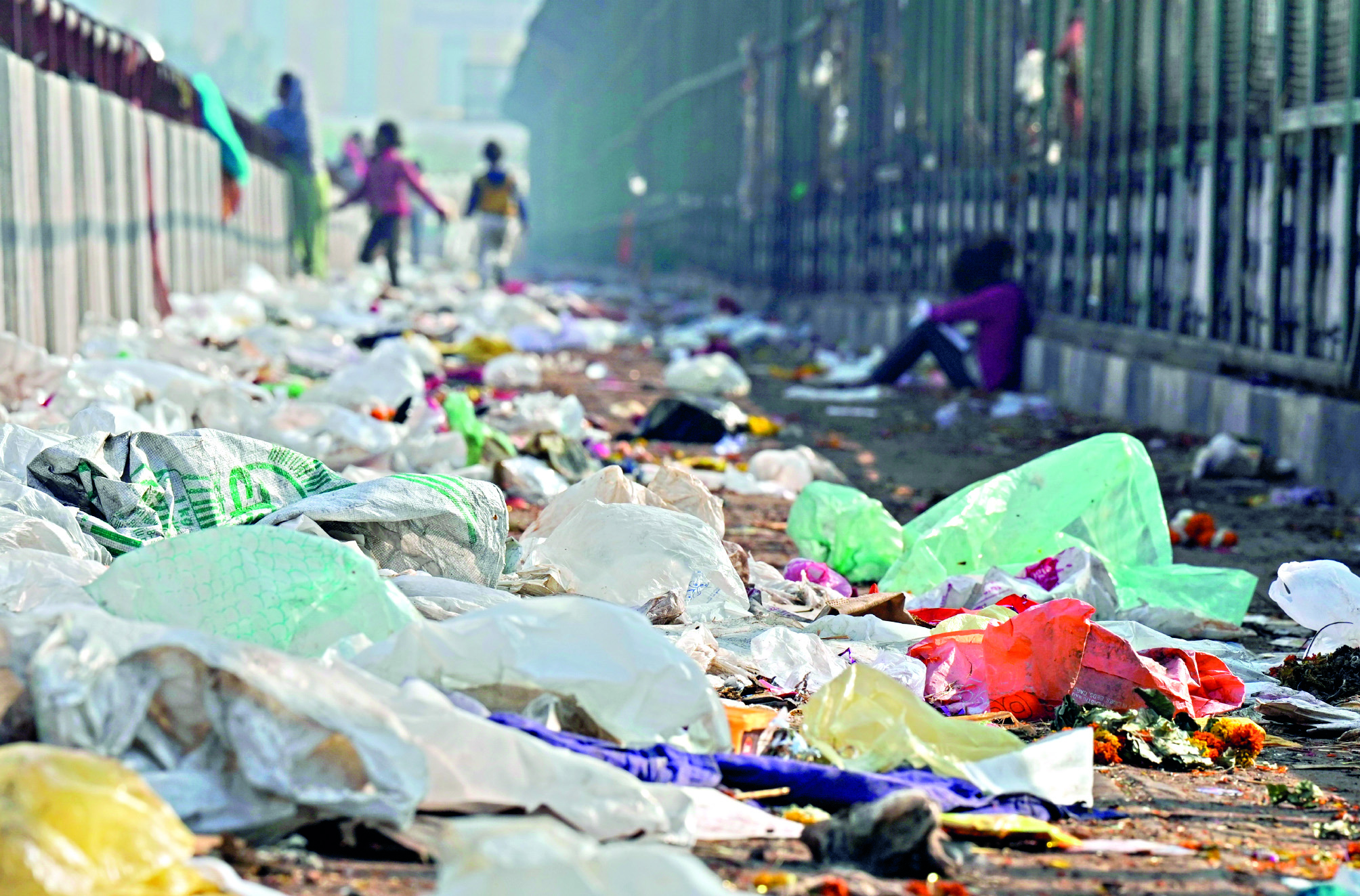 India opposes regulating plastic polymer production