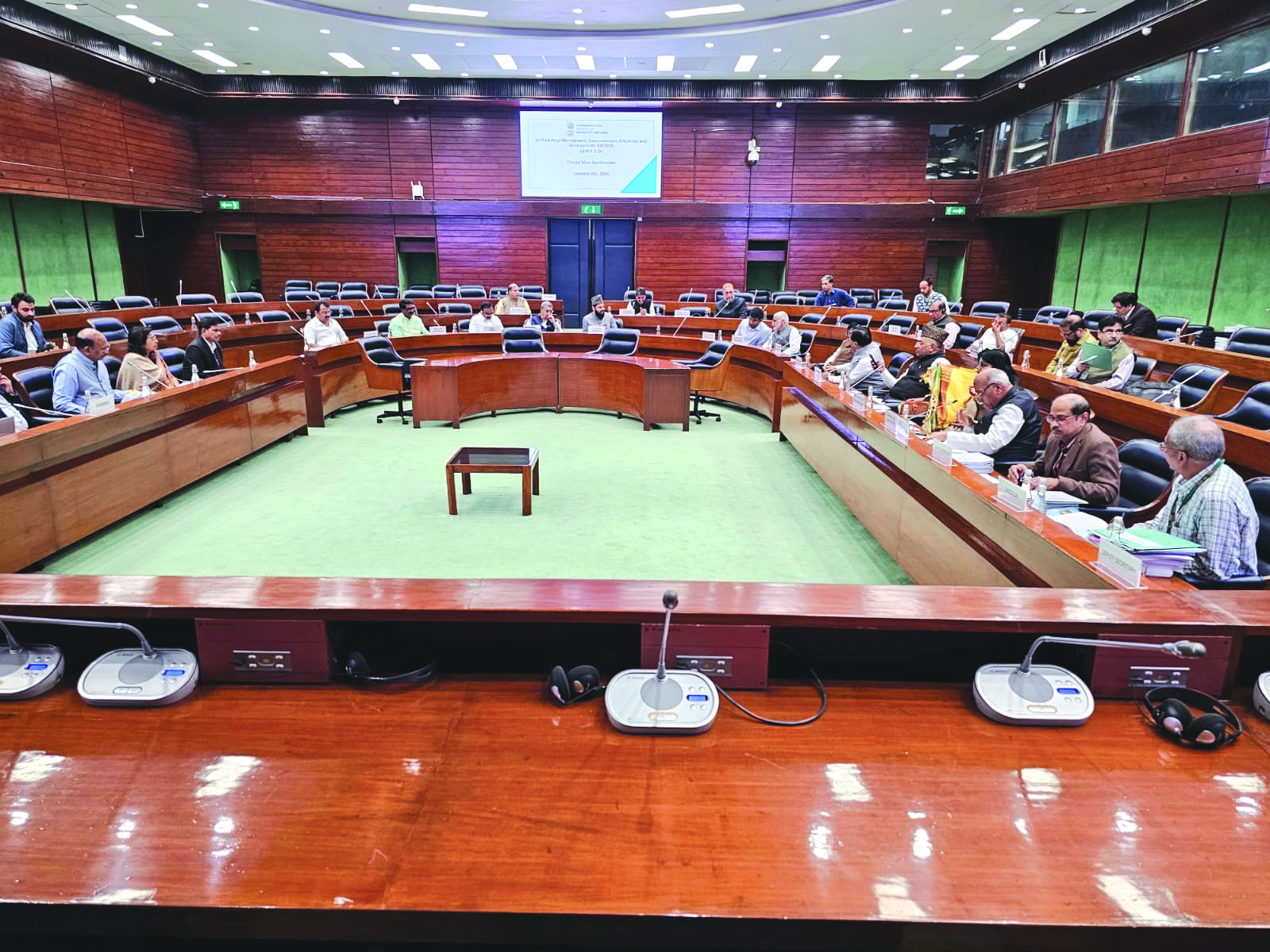 Parl panel seeks details of properties in ‘unauthorised’ occupation of states