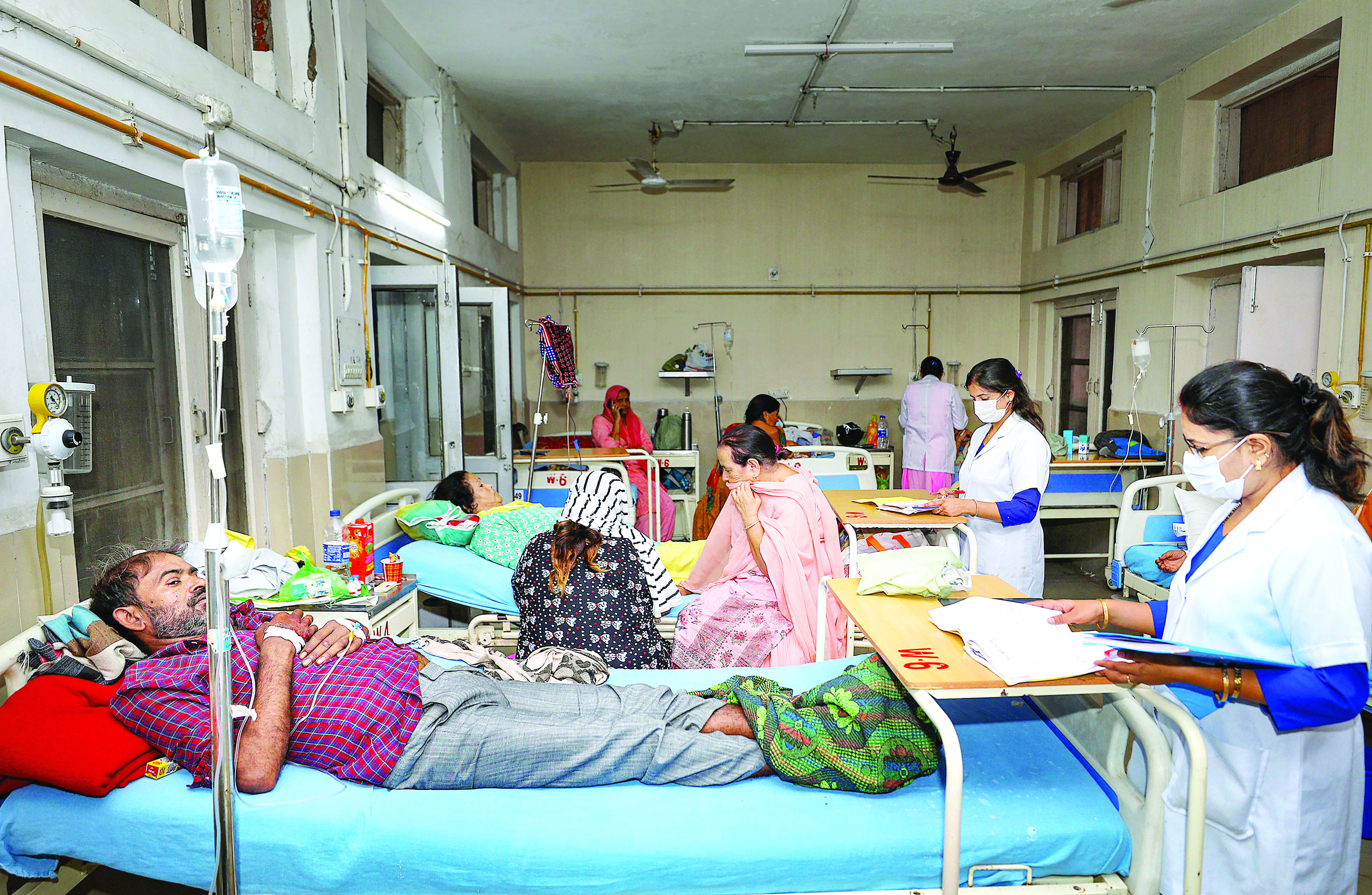 New symptoms of dengue in patients become cause of concern for doctors New symptoms of dengue in patients become cause of concern for doctors