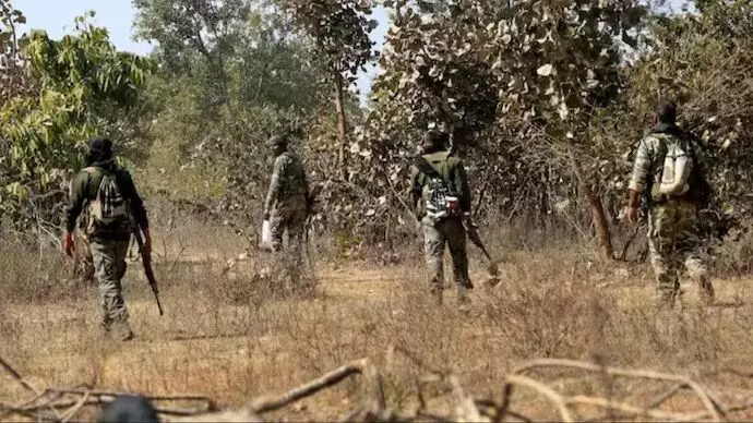 Seven Maoists killed in gunfight with police in Telangana Seven Maoists killed in gunfight with police in Telangana
