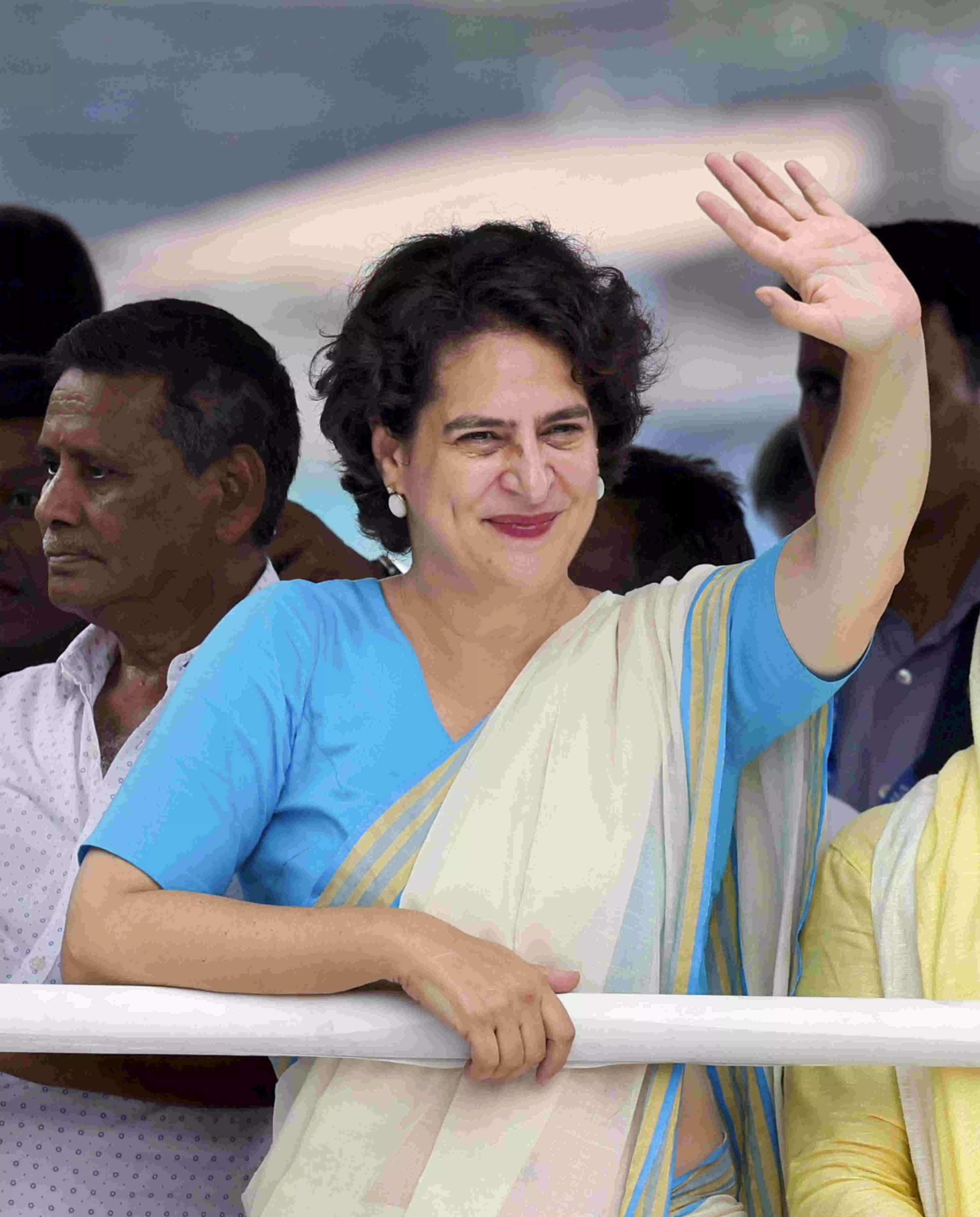 Priyanka Gandhi to address public meetings in Wayanad today