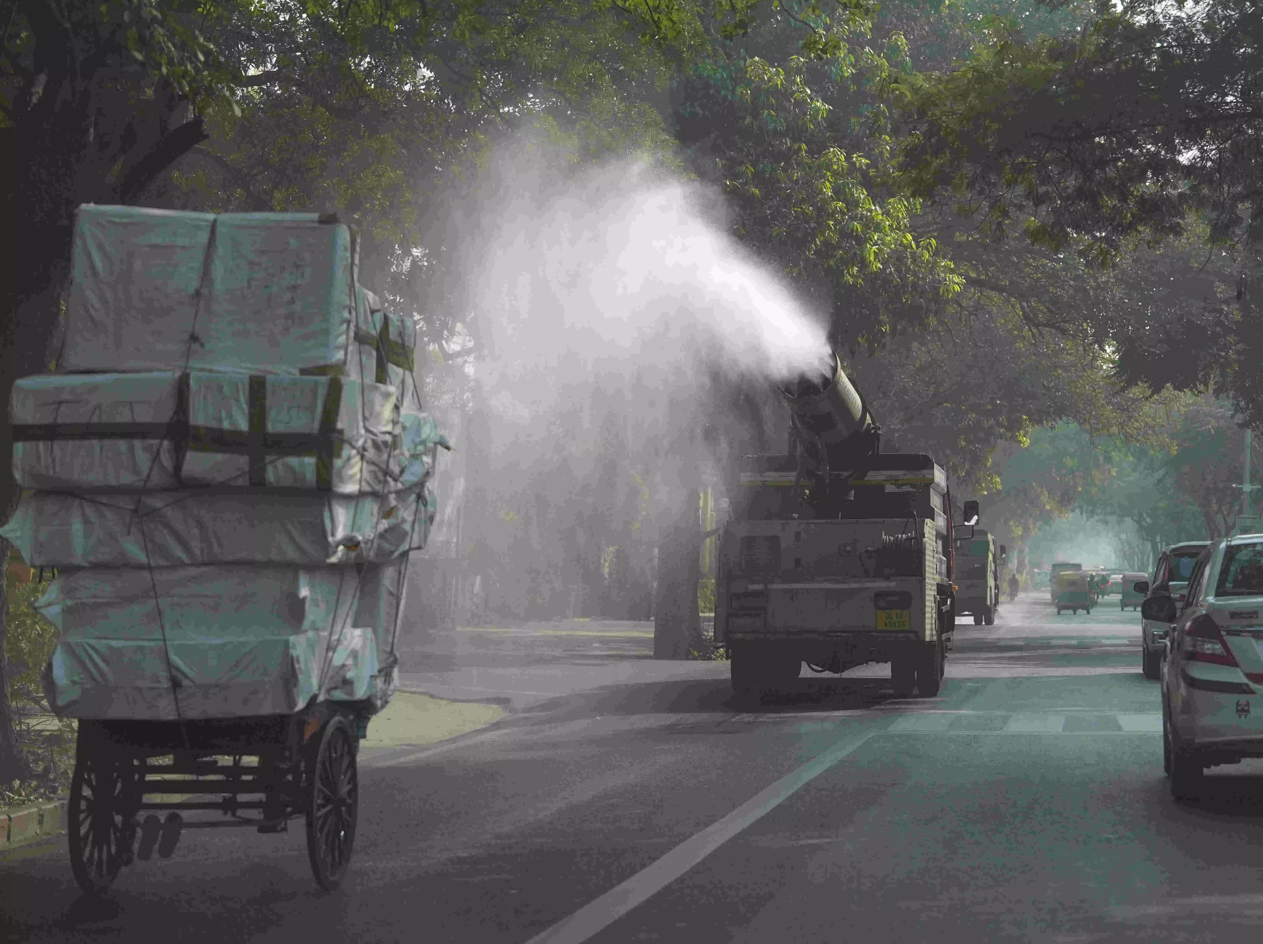 Delhis air chokes under very poor AQI for eighth consecutive day