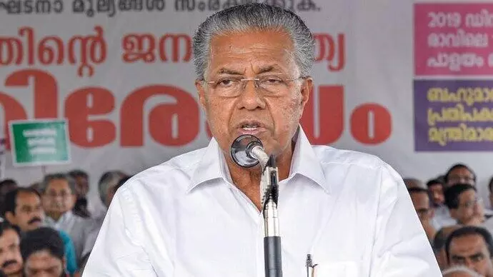Despite low density of infected people, chances of getting HIV high in Kerala, says CM Vijayan