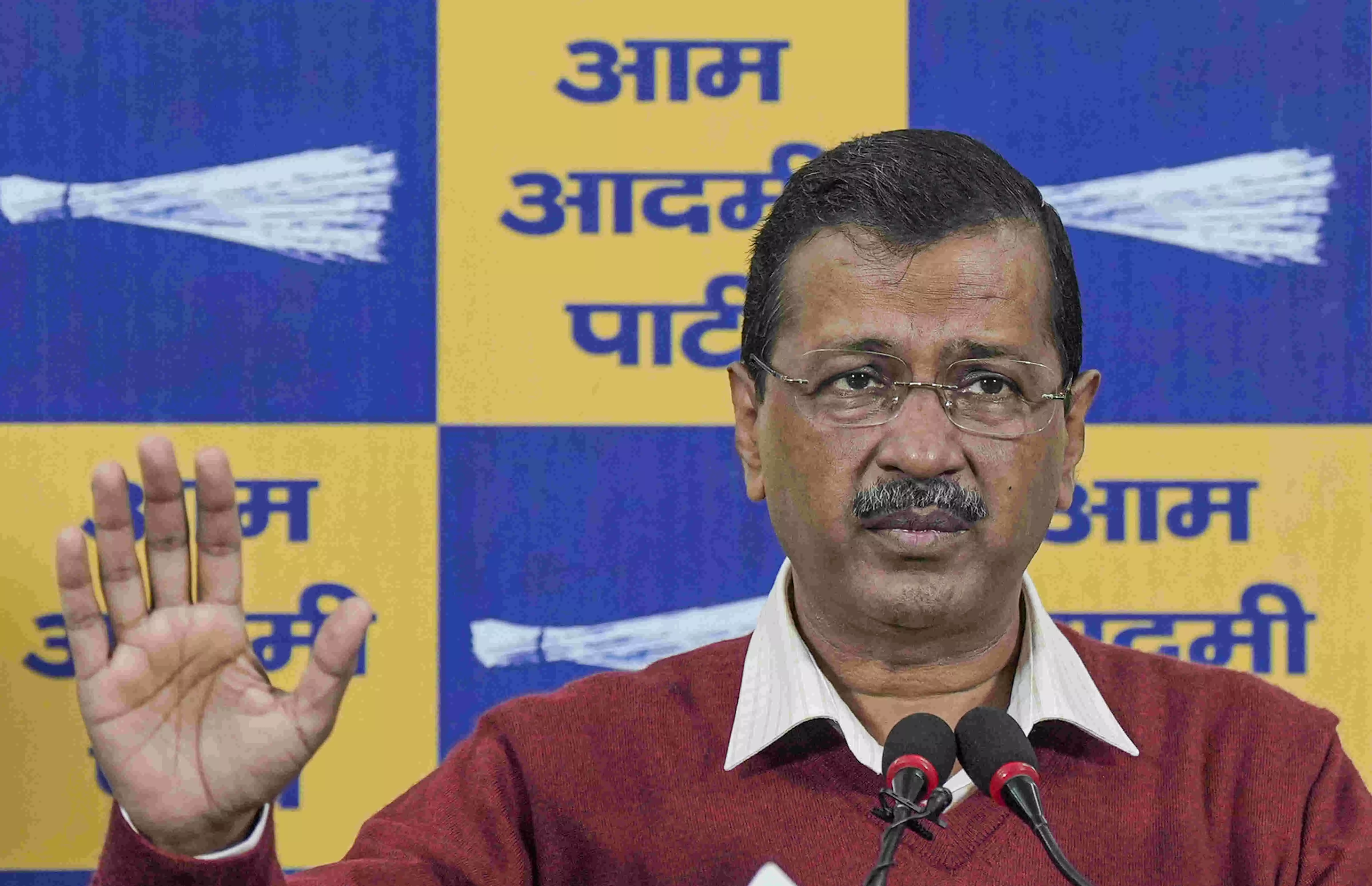 Raised law and order issues hoping for action from Centre but I was attacked instead: Kejriwal