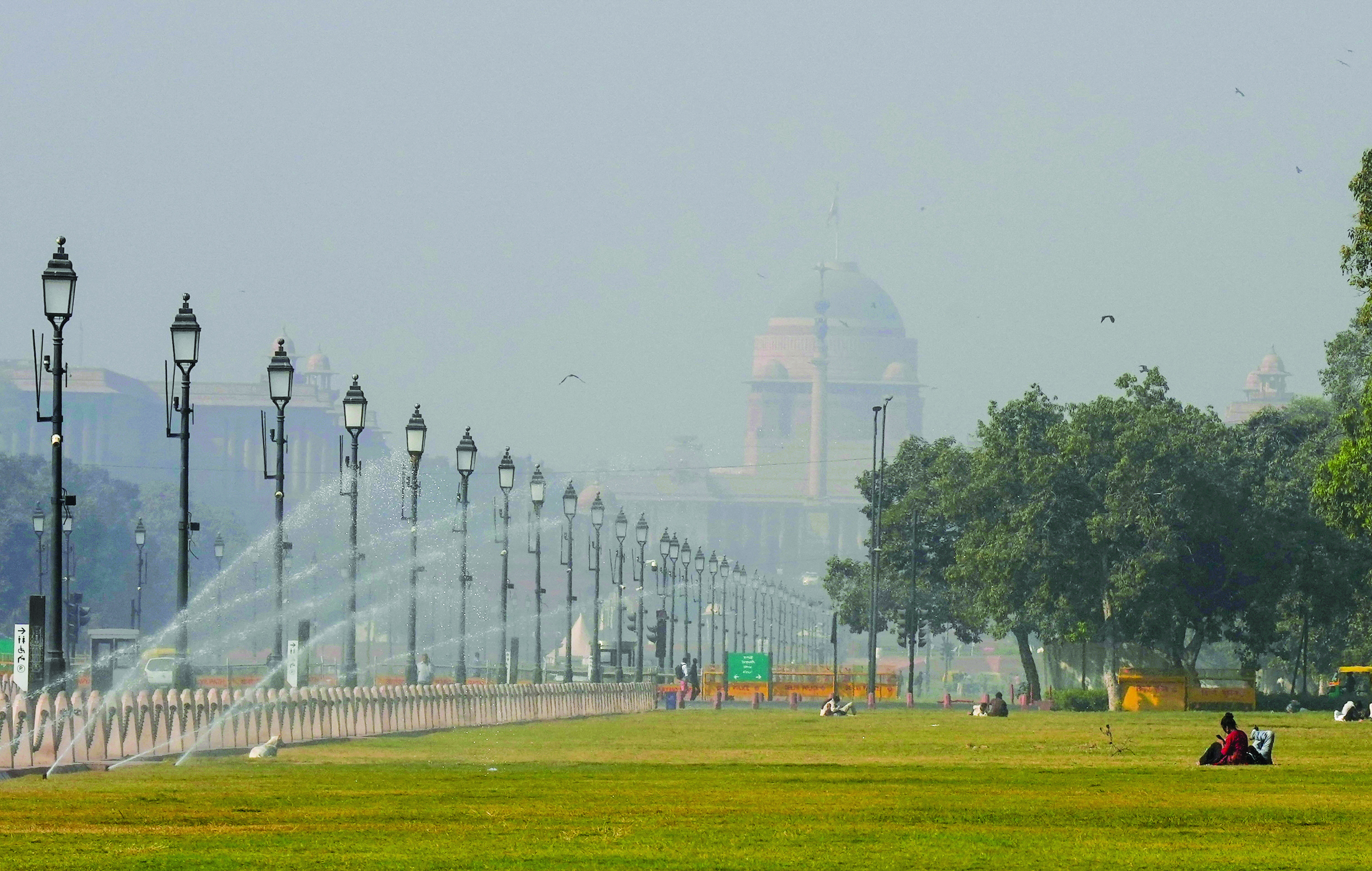 ‘Delhi AQI drops to below 300’