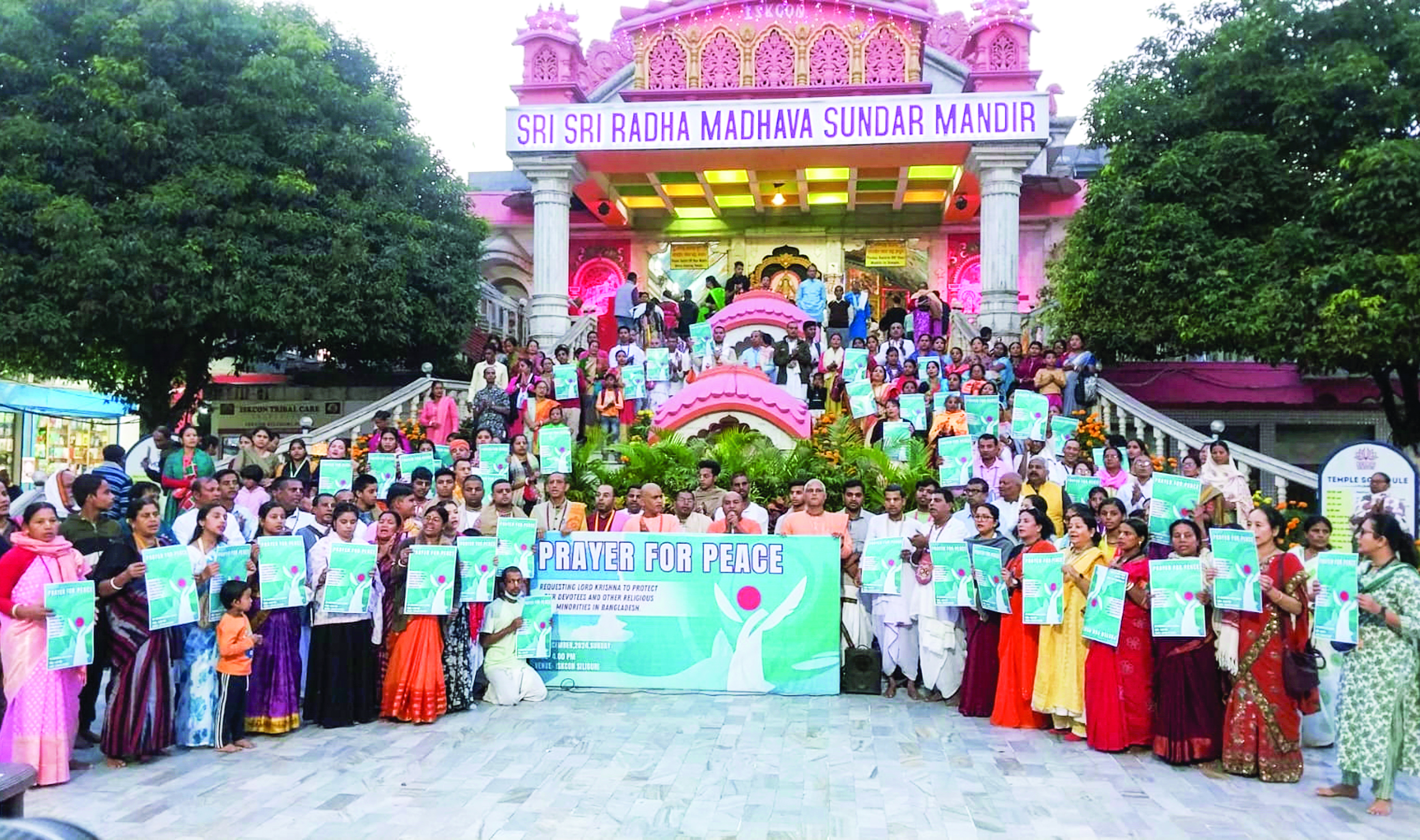 B’desh authorities turn back ISKCON members from crossing into India