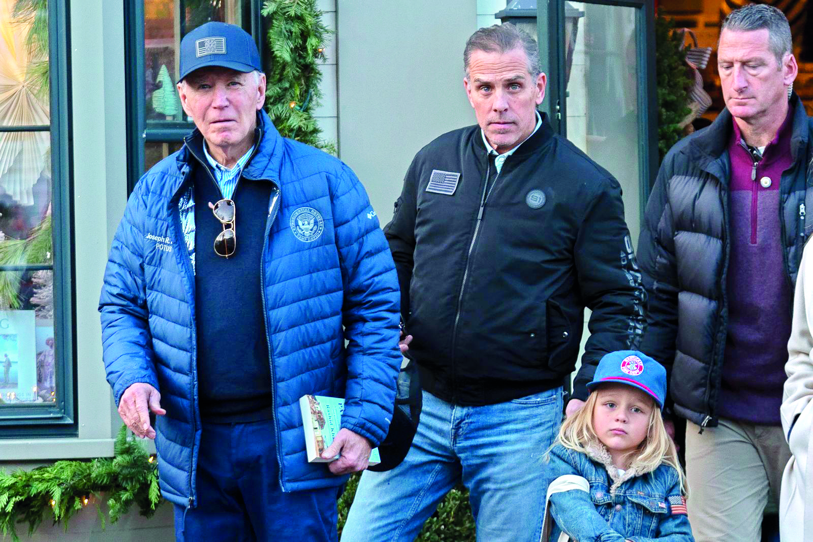 Biden pardons his son Hunter, says charges politically motivated