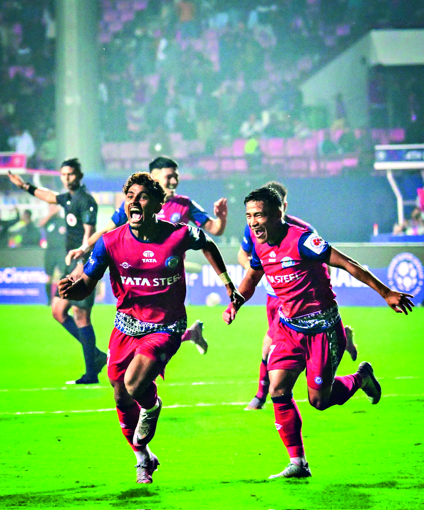Dominant Jamshedpur FC register 3-1 win over Mohammedan SC Dominant Jamshedpur FC register 3-1 win over Mohammedan SC