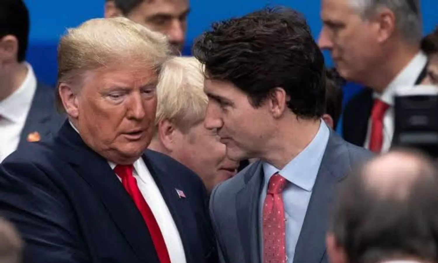 Trudeau told Trump Americans would also suffer if tariffs are imposed