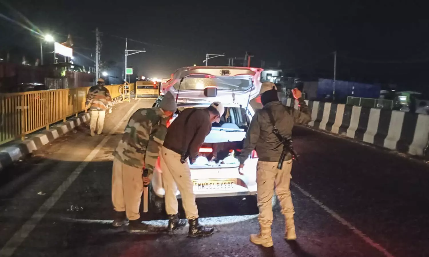 Over 2,000 Army personnel searching for missing man in Imphal; tracker dogs, drones deployed