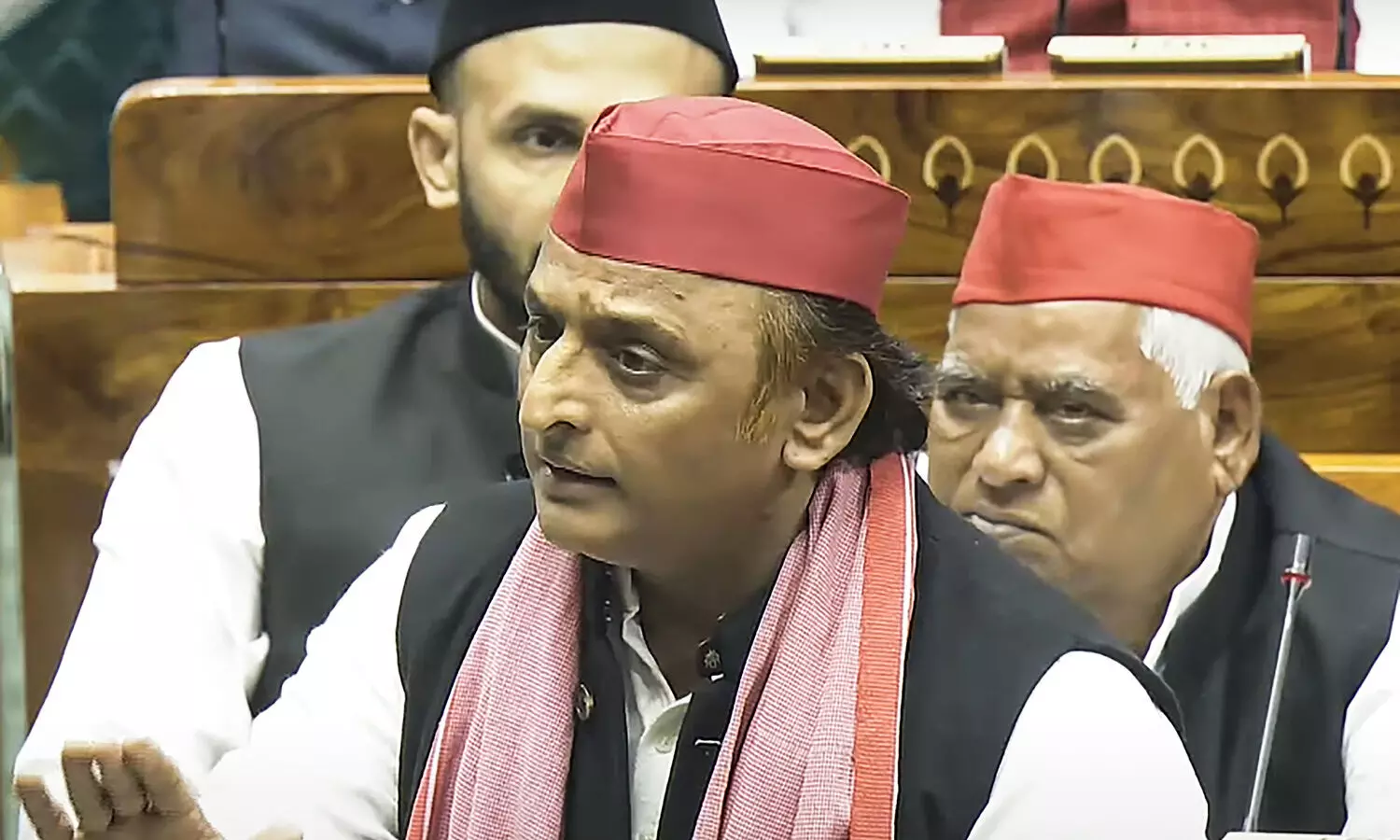 Sambhal violence was pre-planned: Akhilesh Yadav in Lok Sabha