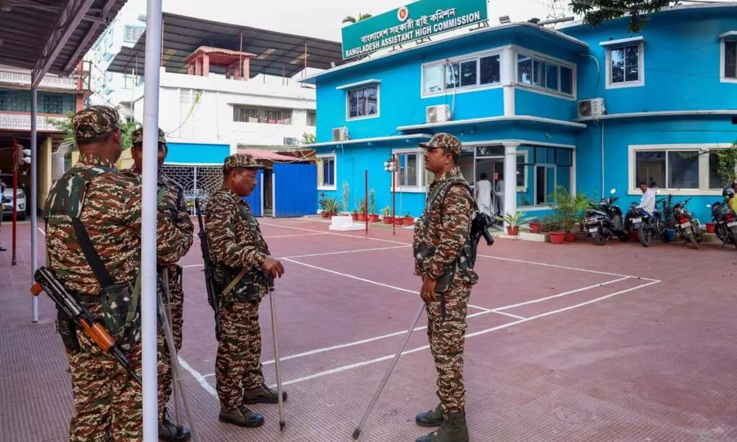 Action against 4 police officers, 7 people arrested over breach of premises of Bangladesh mission