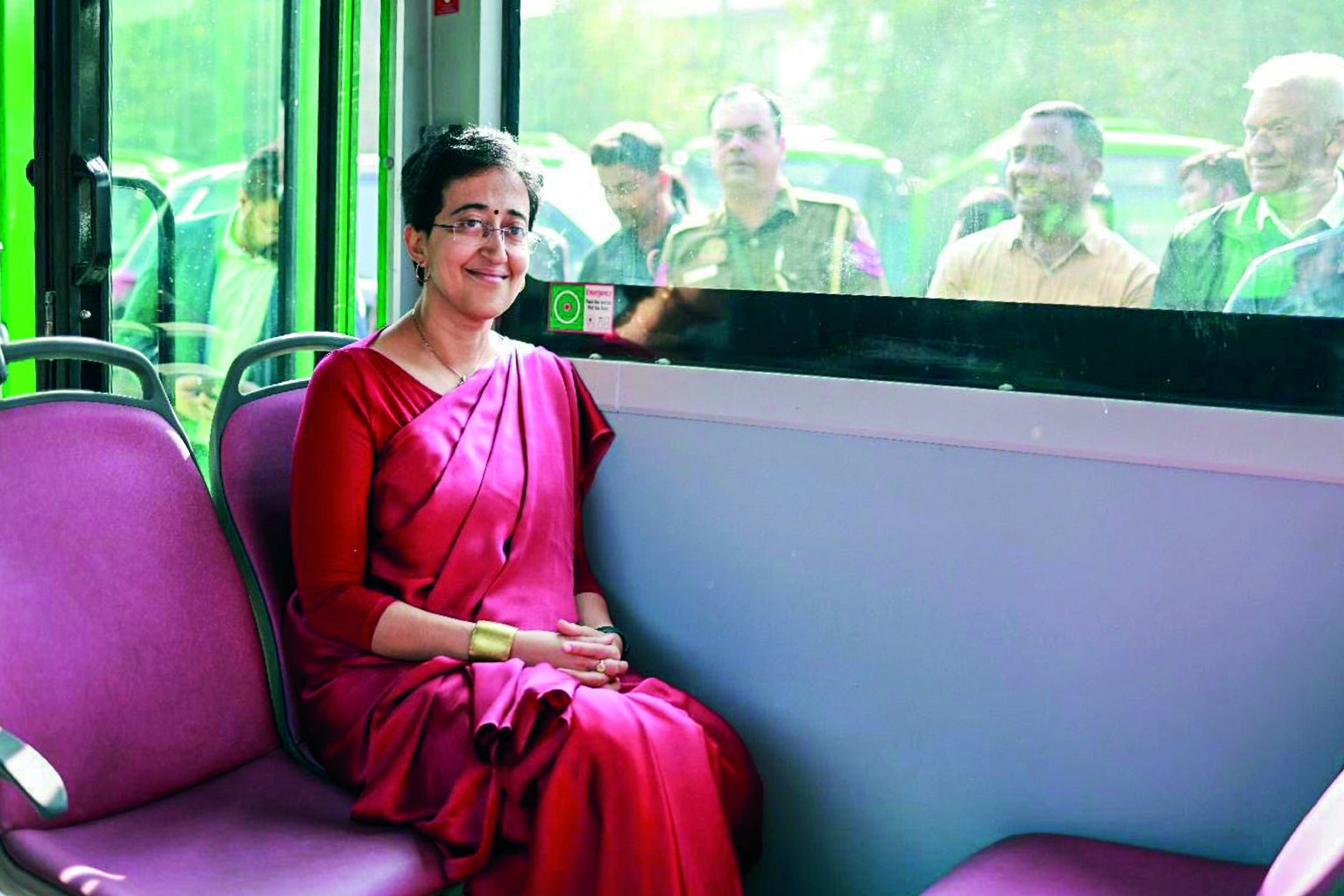 CM Atishi promises improved last-mile connectivity in Delhi