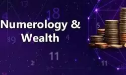 Which number attracts wealth in numerology?